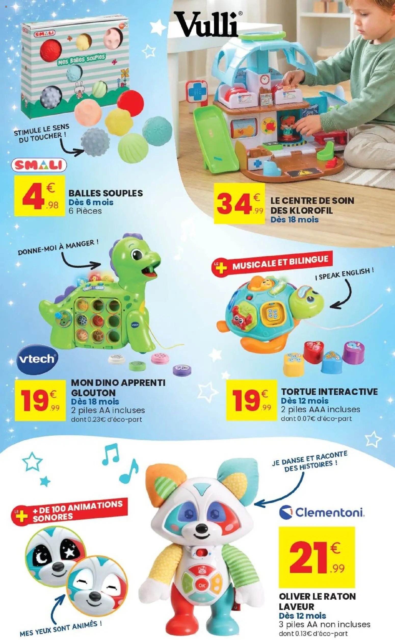 Stokomani - Catalogue destination jouets