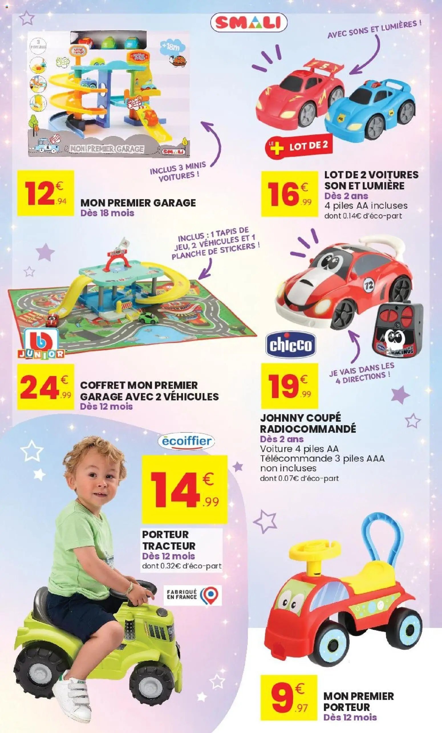 Stokomani - Catalogue destination jouets