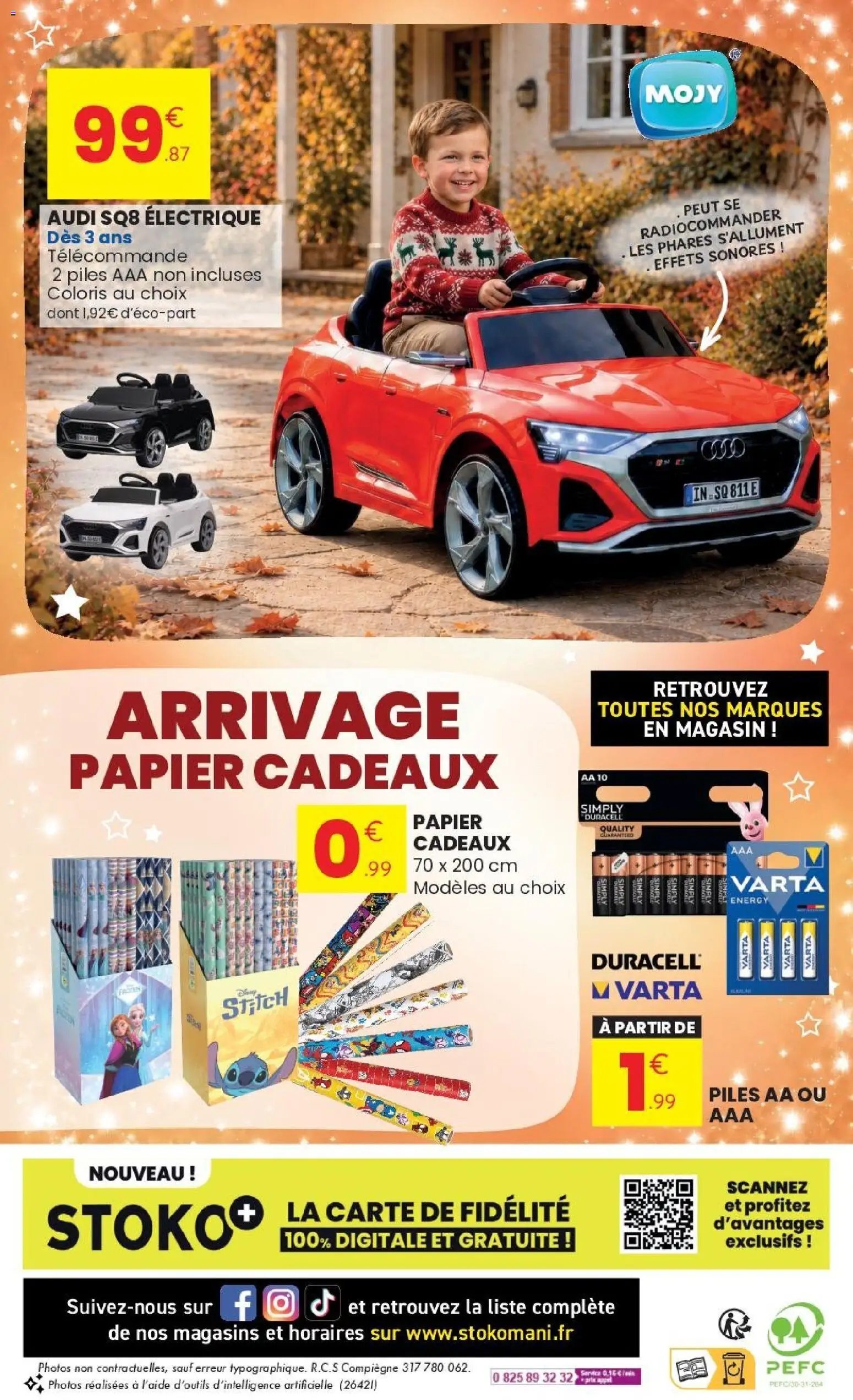 Stokomani - Catalogue destination jouets