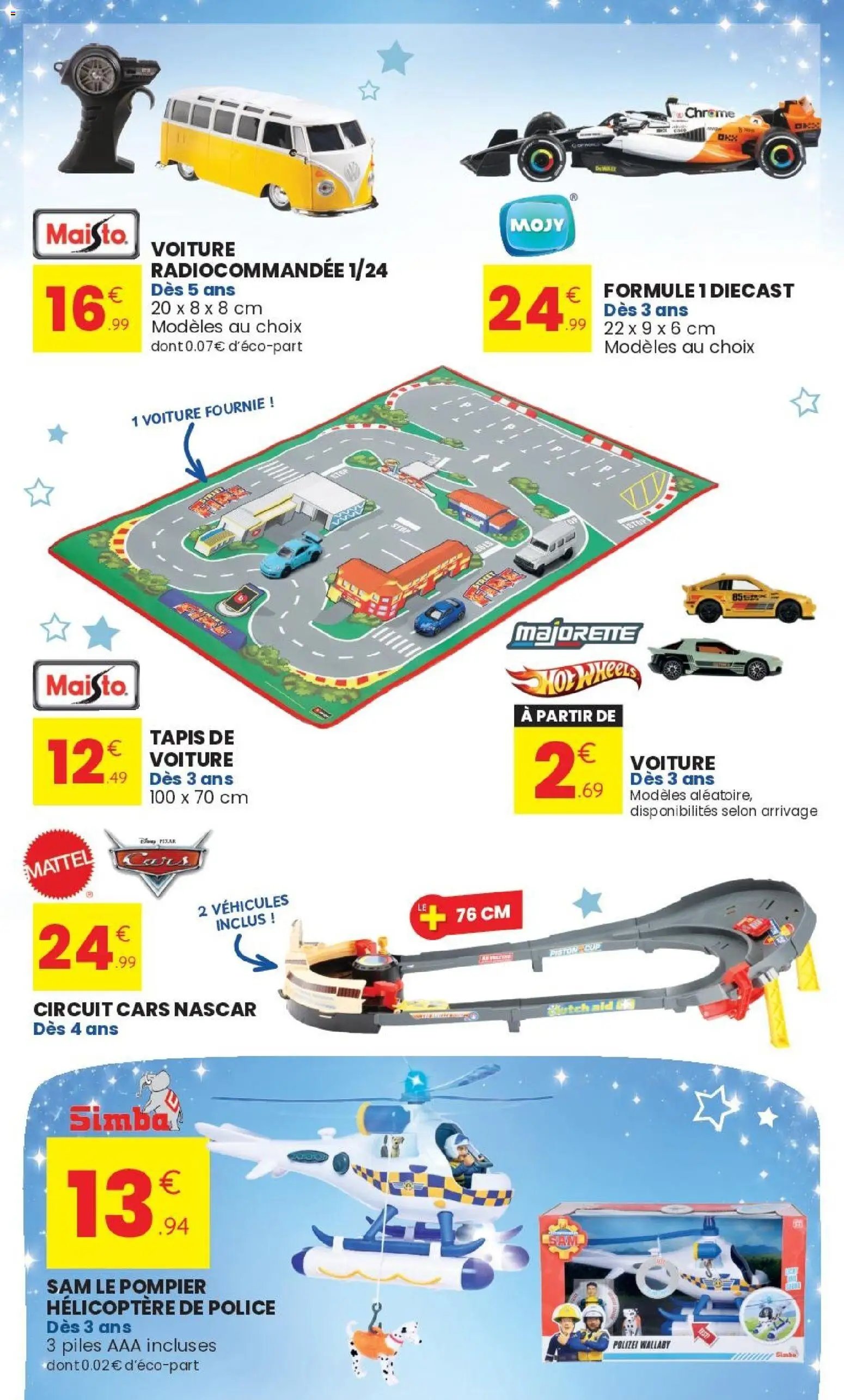 Stokomani - Catalogue destination jouets