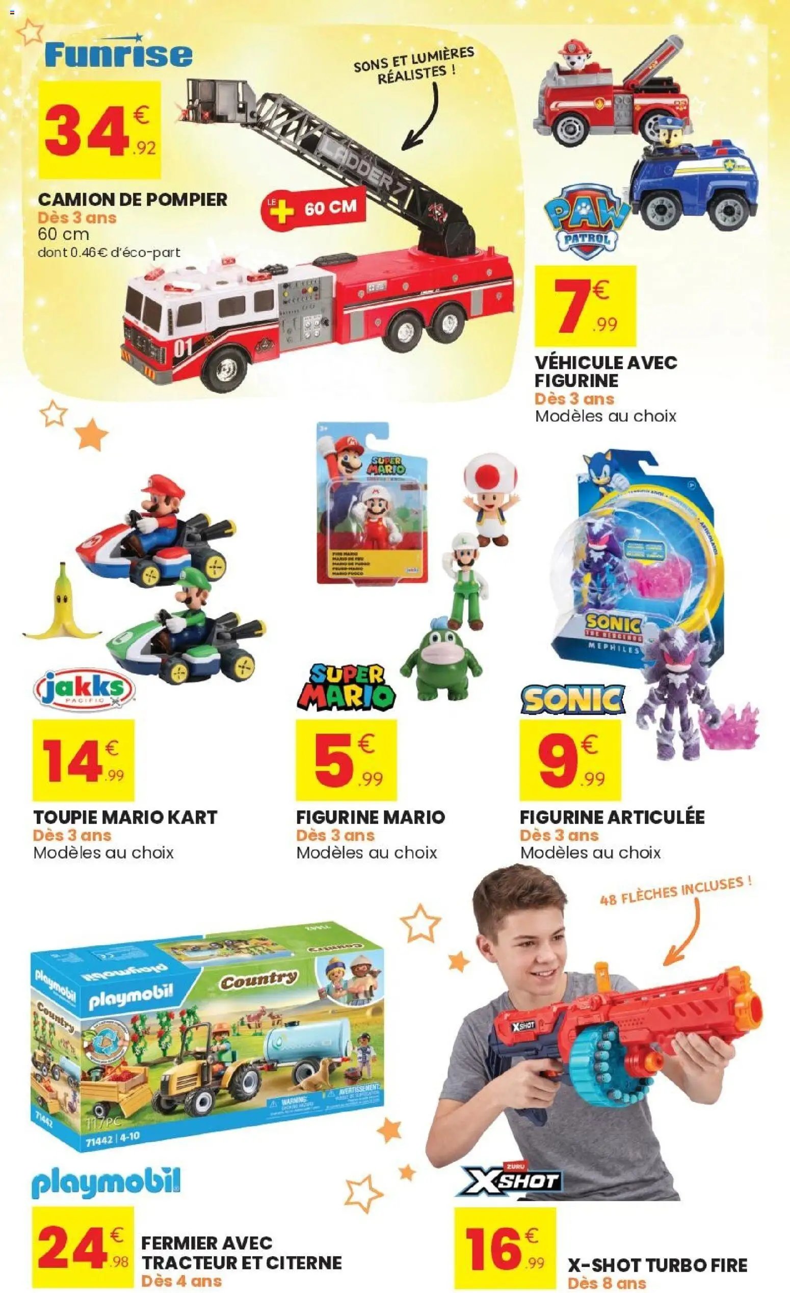 Stokomani - Catalogue destination jouets