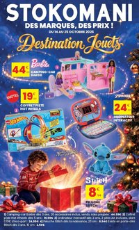 Stokomani - Catalogue destination jouets