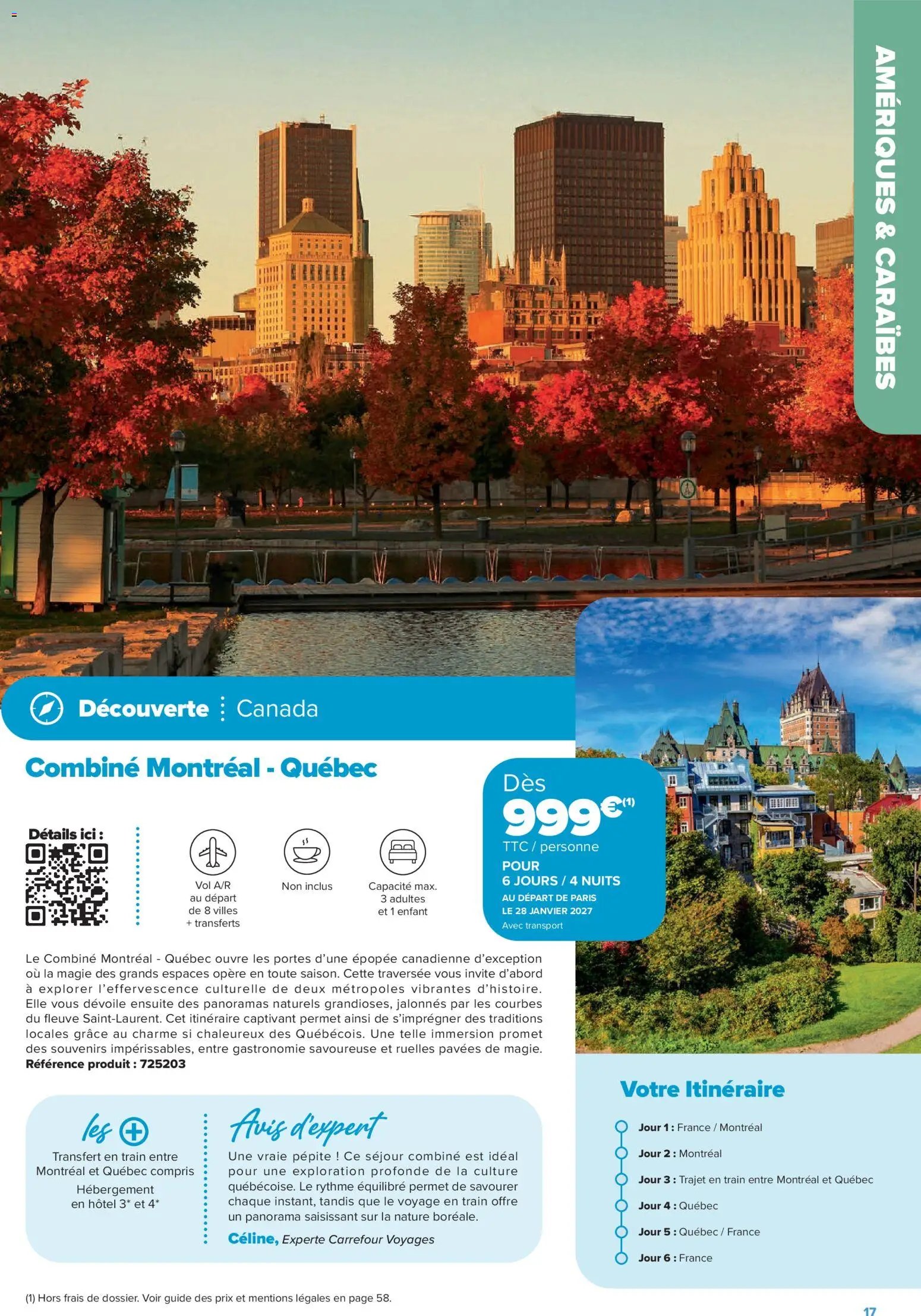 Carrefour Market Séjours & circuits - les créations carrefour voyages