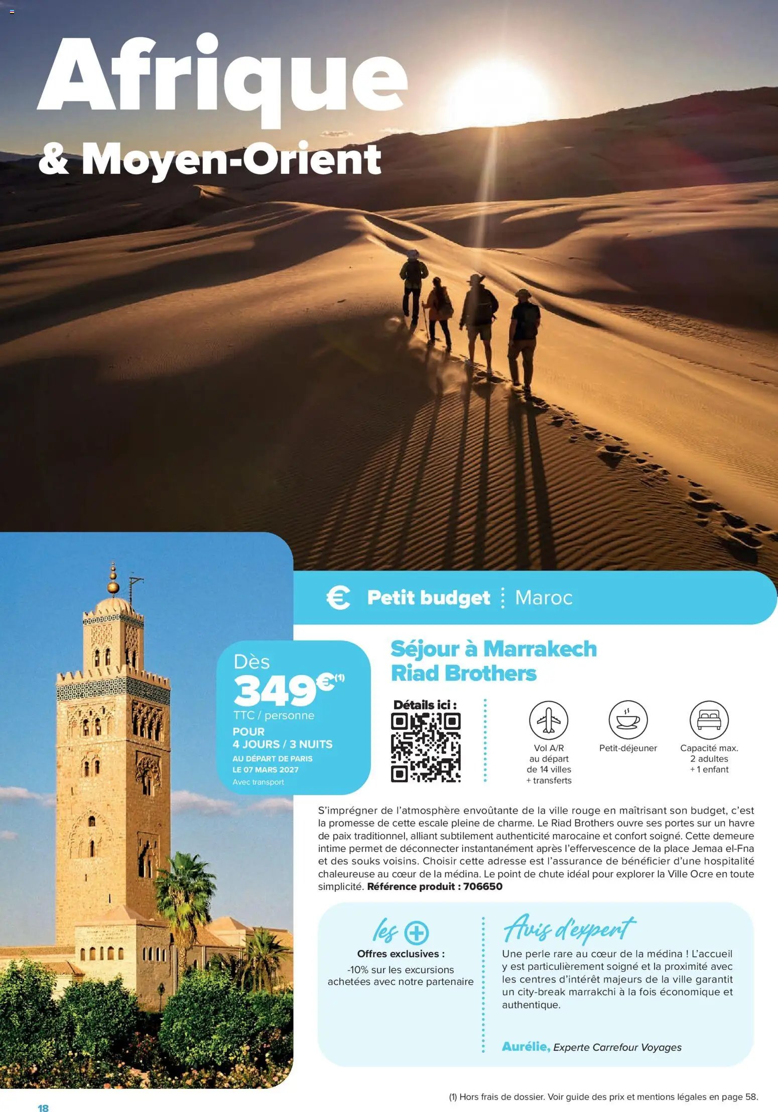 Carrefour Market Séjours & circuits - les créations carrefour voyages