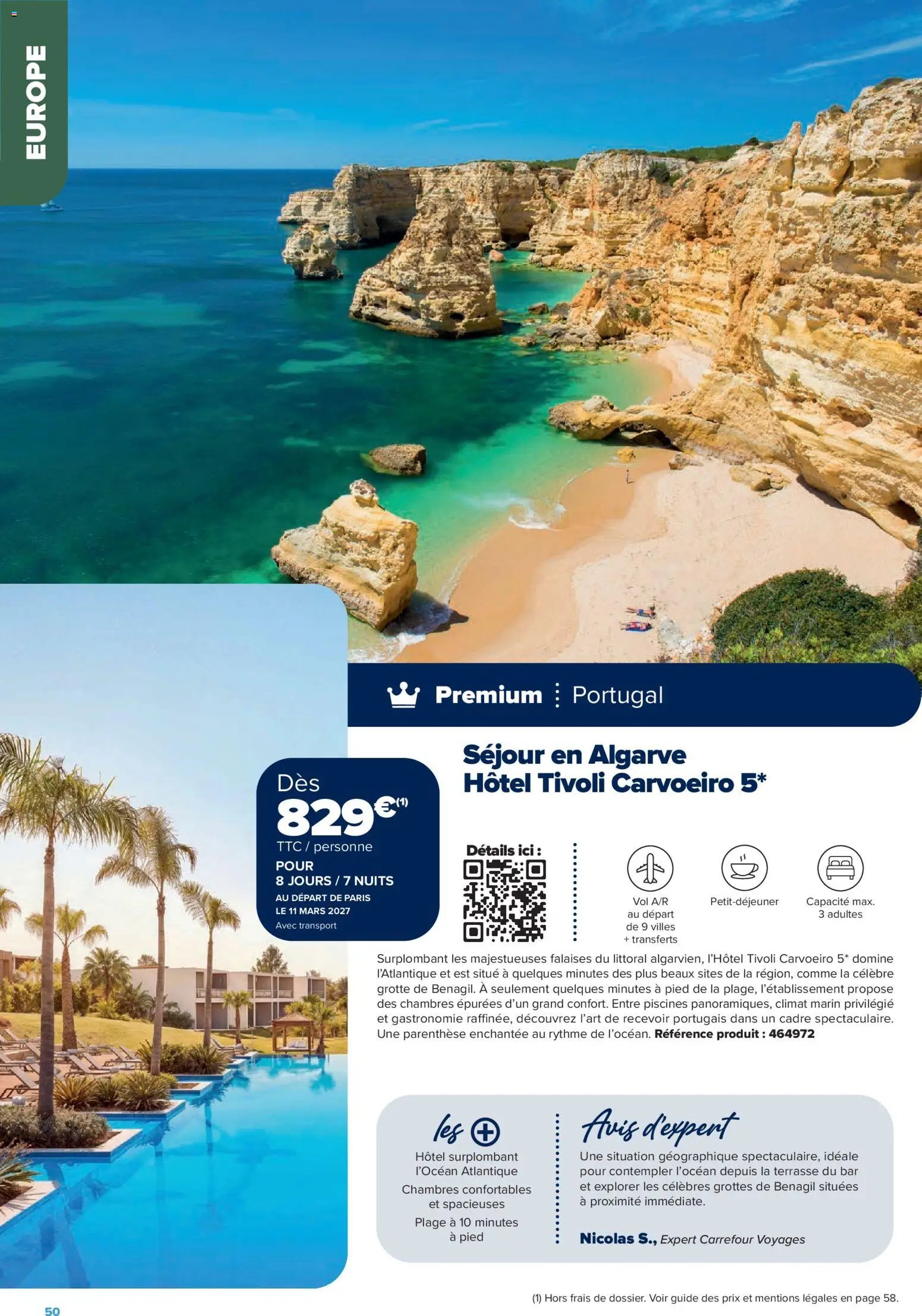 Carrefour Market Séjours & circuits - les créations carrefour voyages