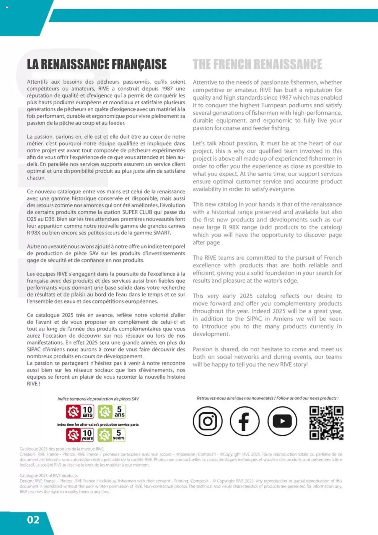 Pacific Pêche catalogue