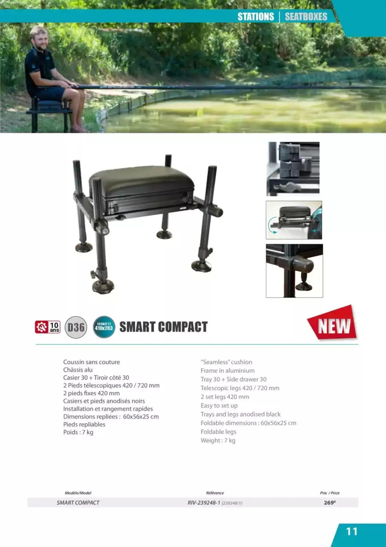 Pacific Pêche catalogue