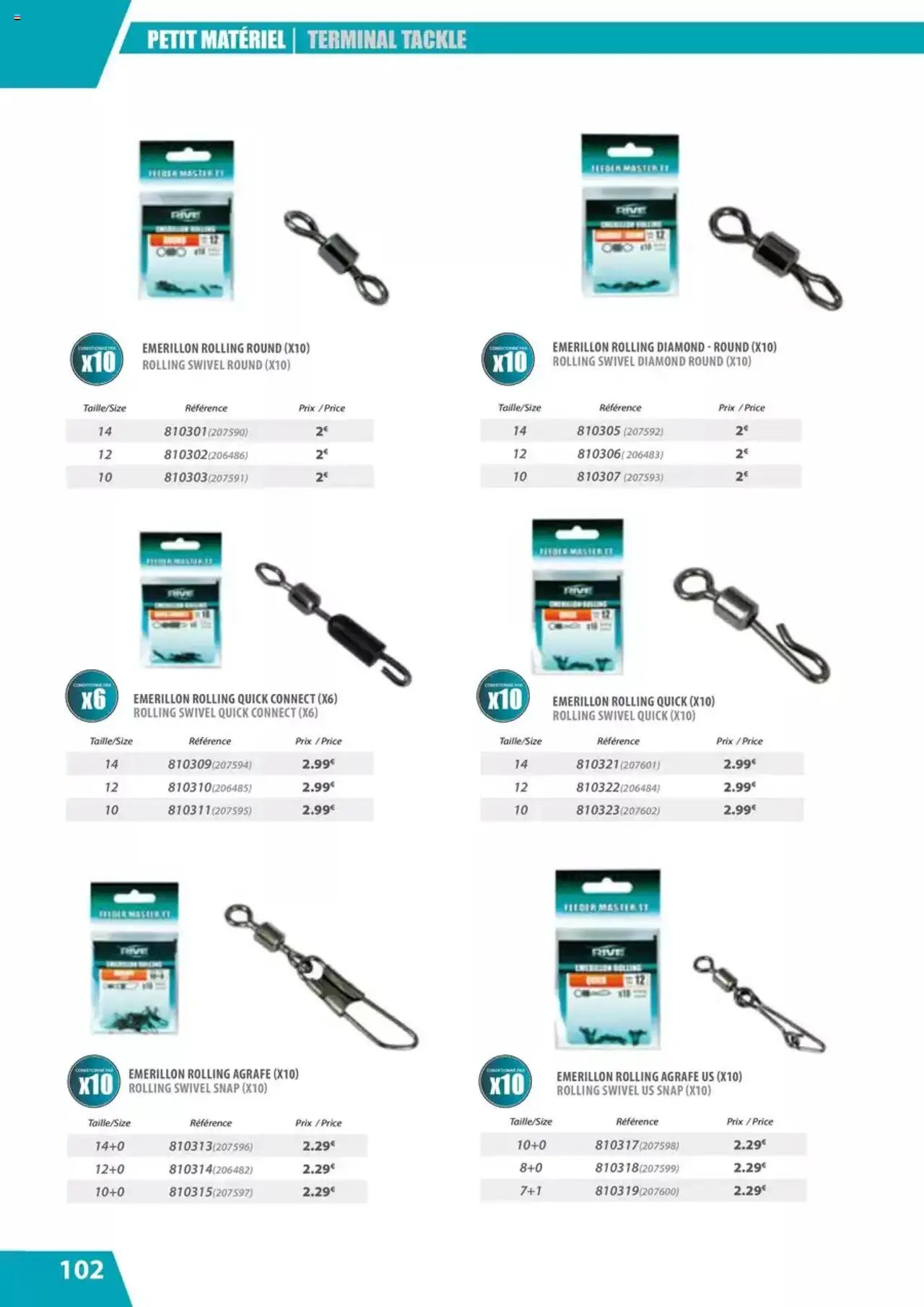 Pacific Pêche catalogue