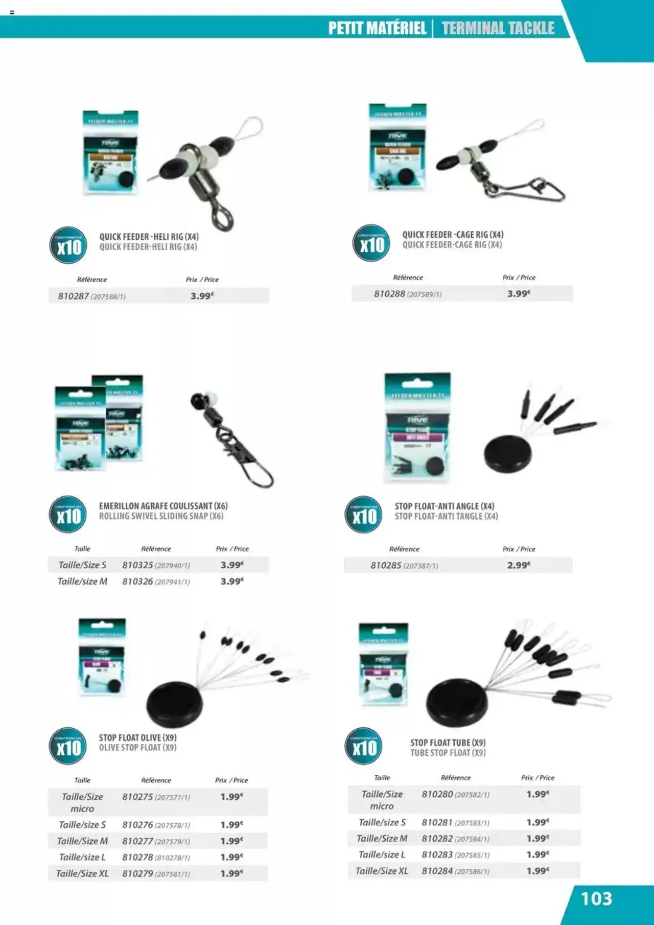 Pacific Pêche catalogue