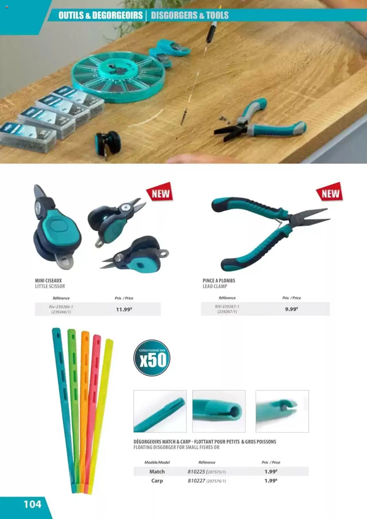 Pacific Pêche catalogue