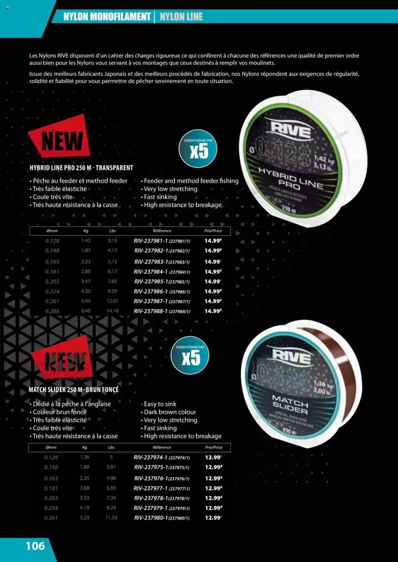 Pacific Pêche catalogue