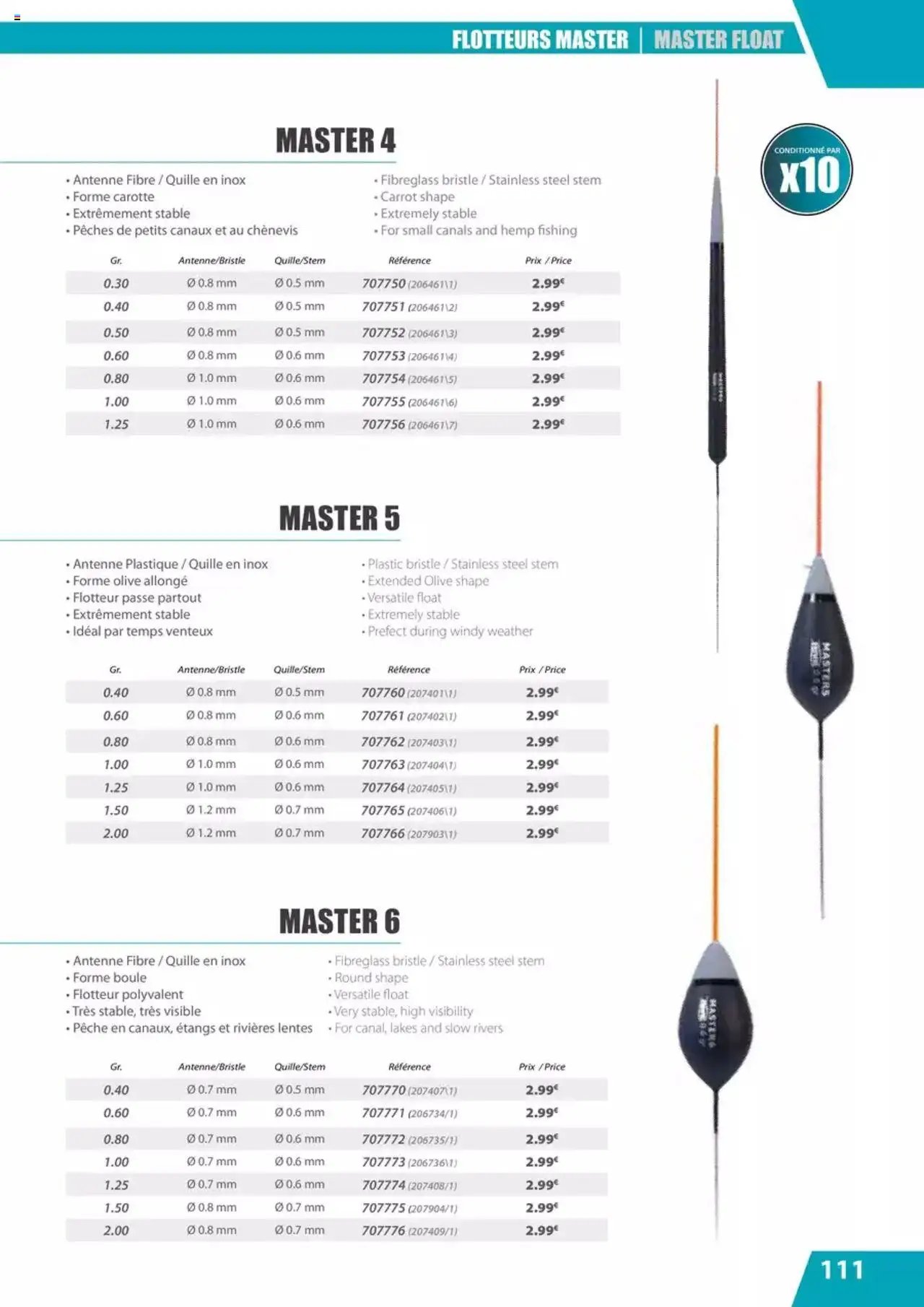 Pacific Pêche catalogue