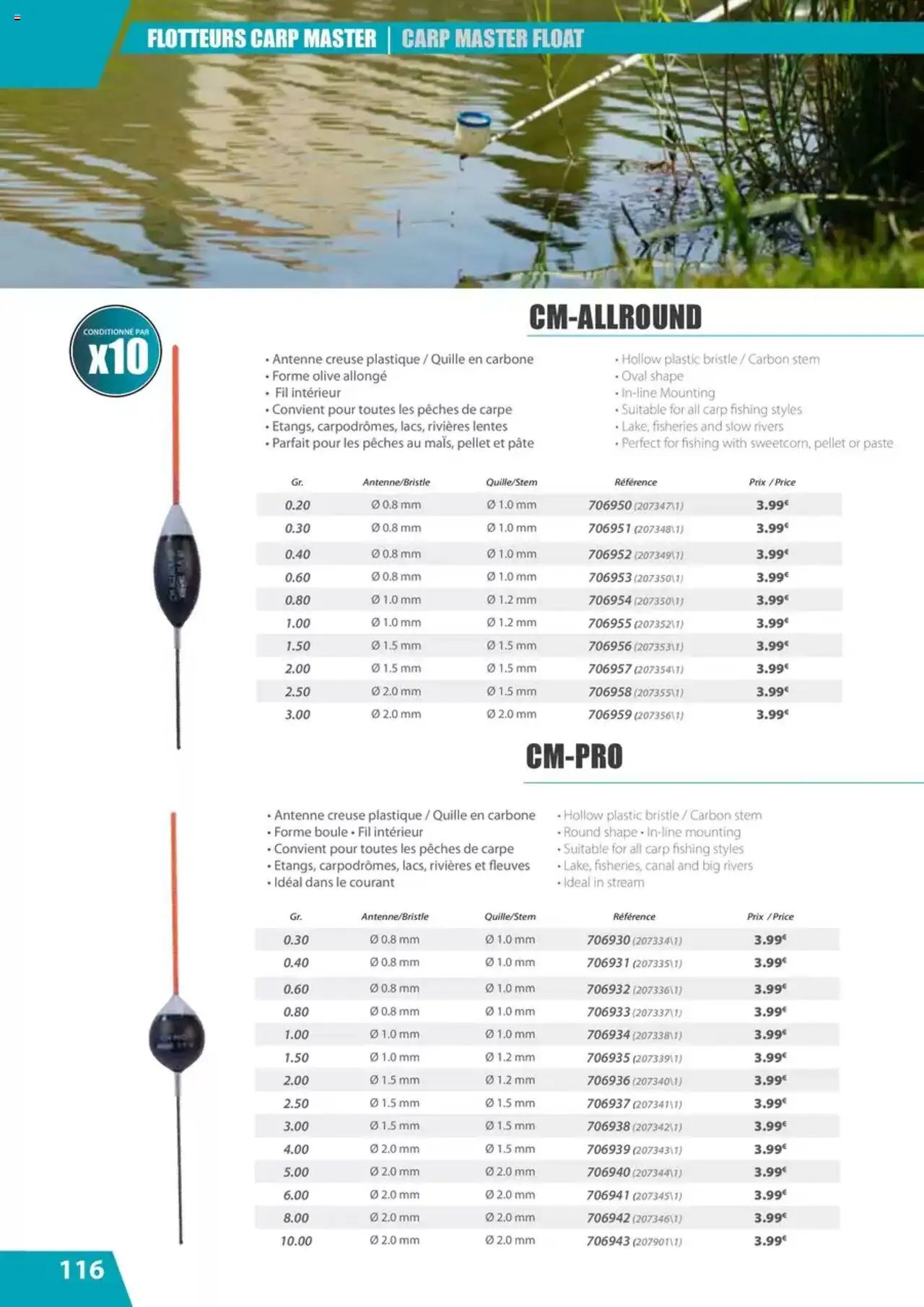 Pacific Pêche catalogue