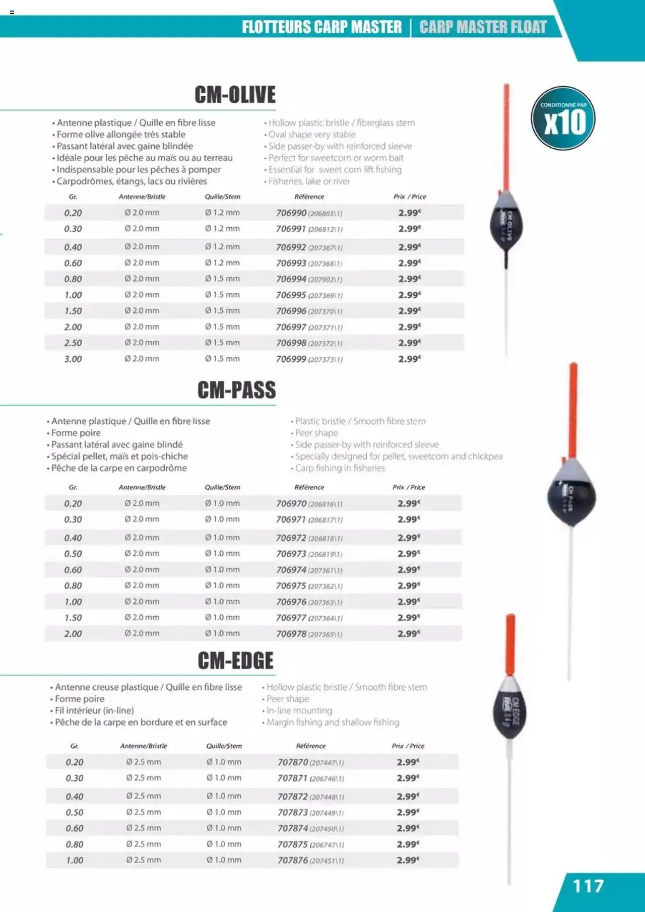 Pacific Pêche catalogue