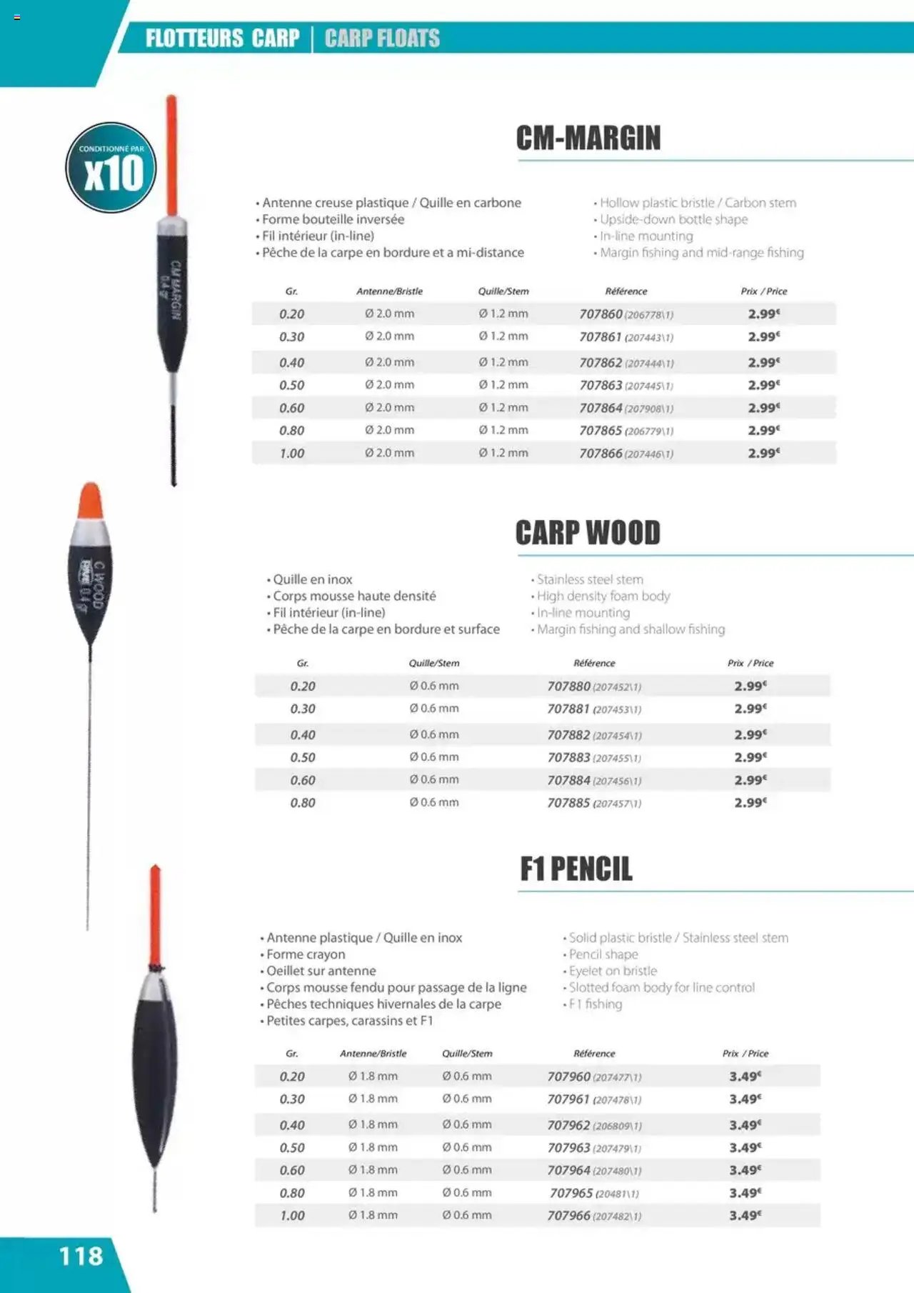 Pacific Pêche catalogue