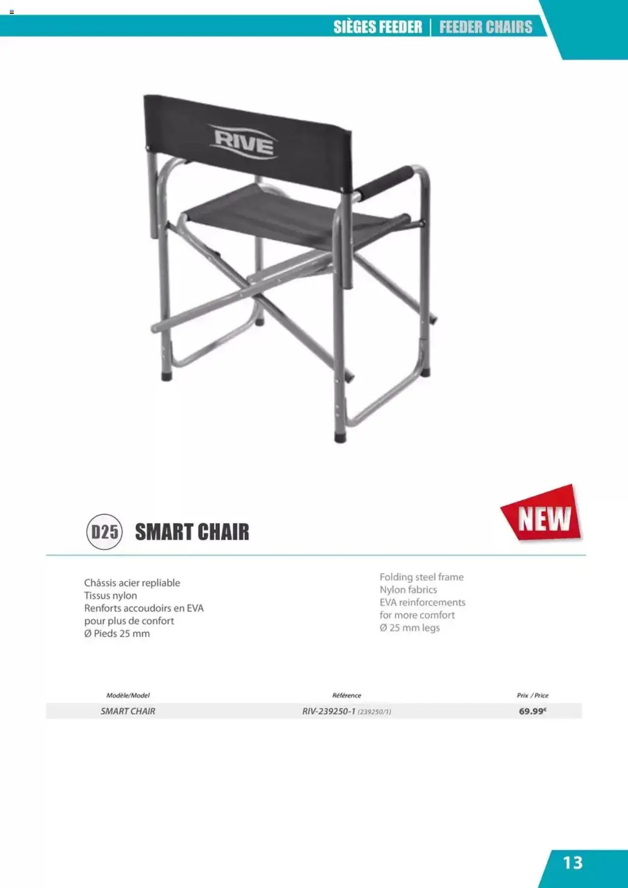 Pacific Pêche catalogue