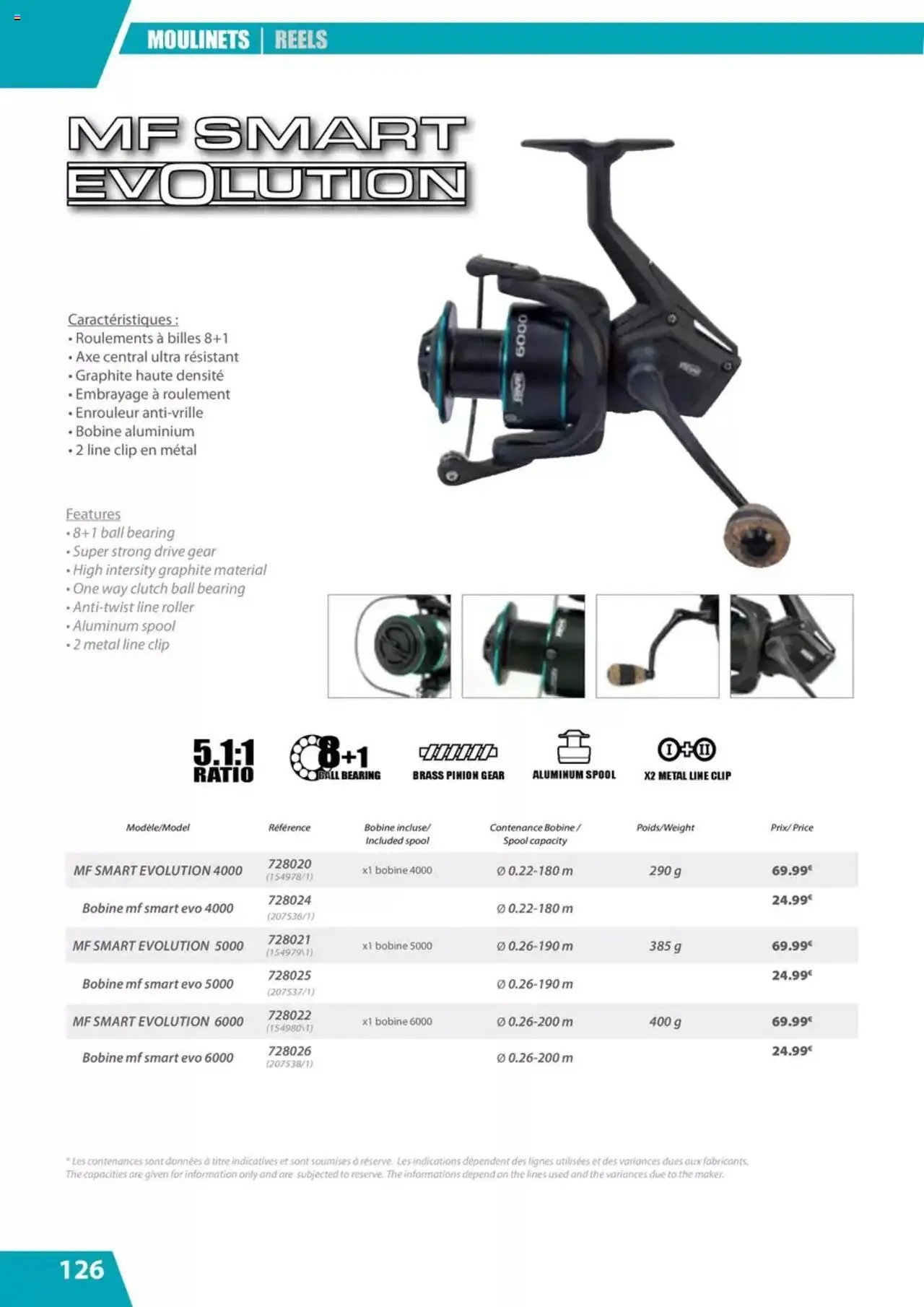 Pacific Pêche catalogue