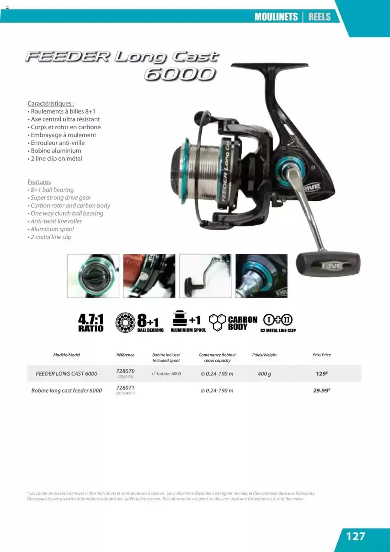 Pacific Pêche catalogue