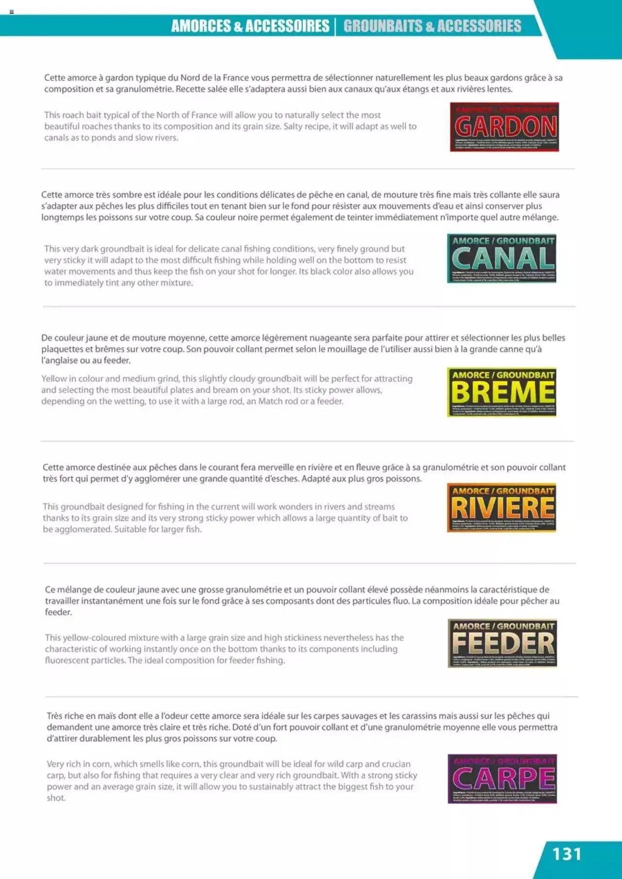 Pacific Pêche catalogue