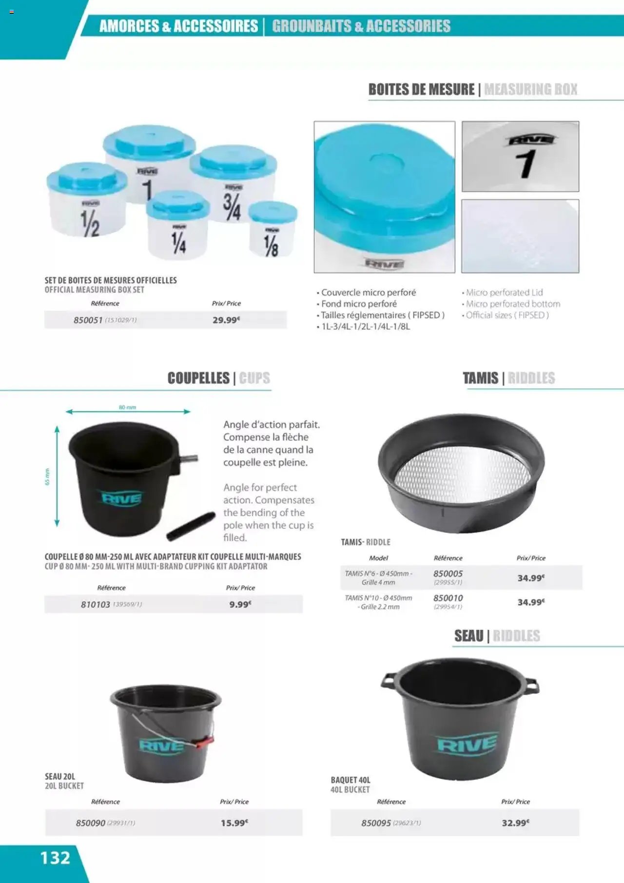 Pacific Pêche catalogue