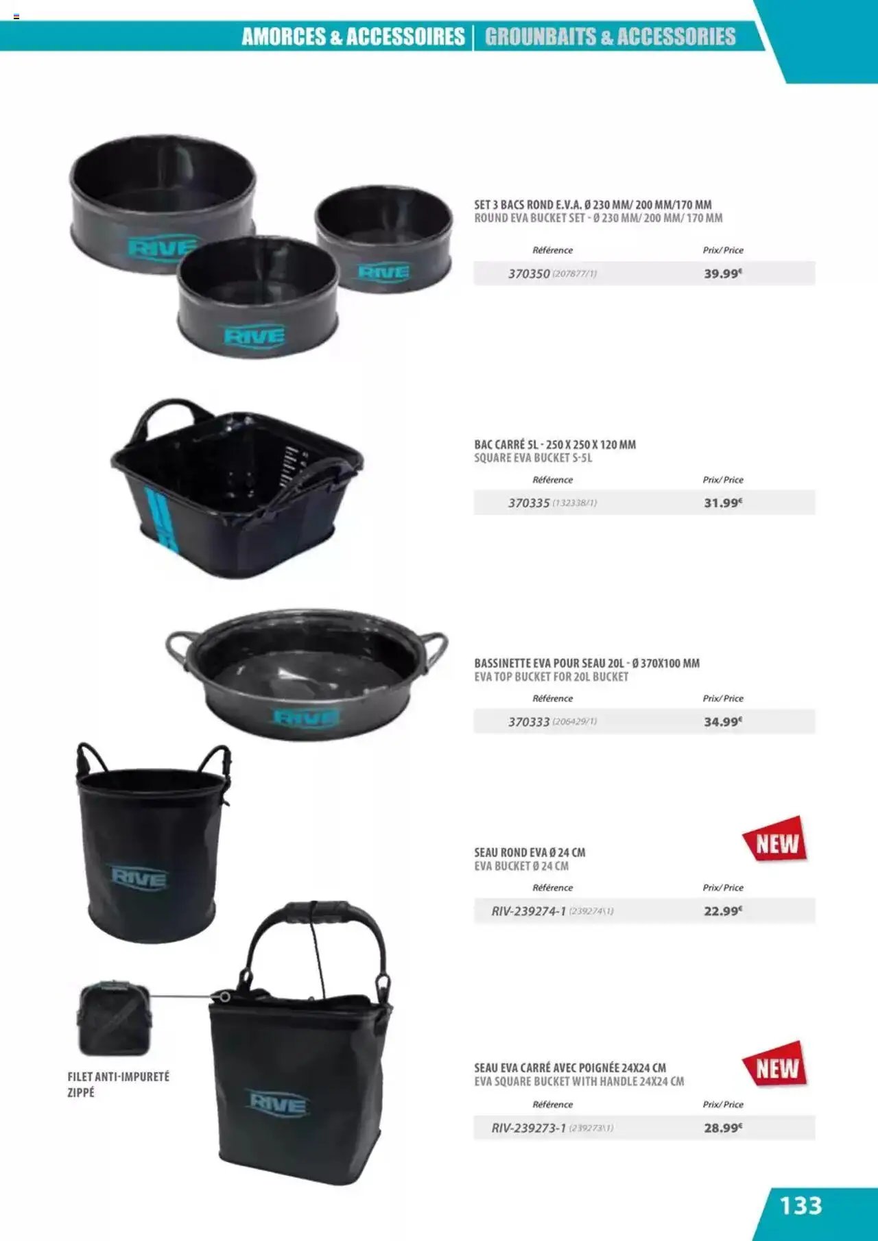 Pacific Pêche catalogue