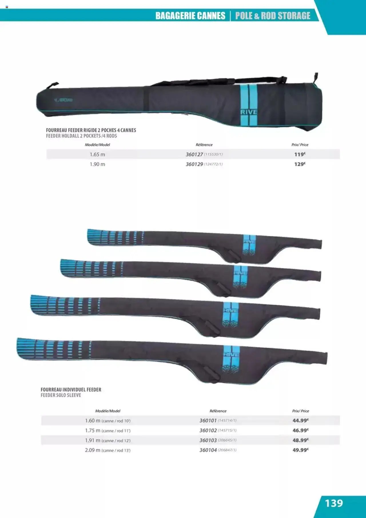 Pacific Pêche catalogue