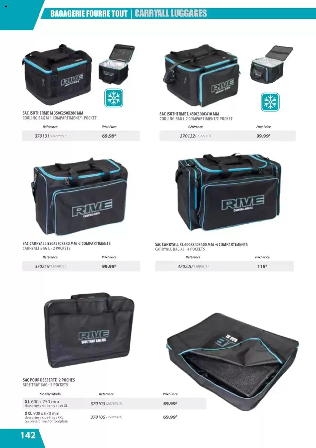 Pacific Pêche catalogue