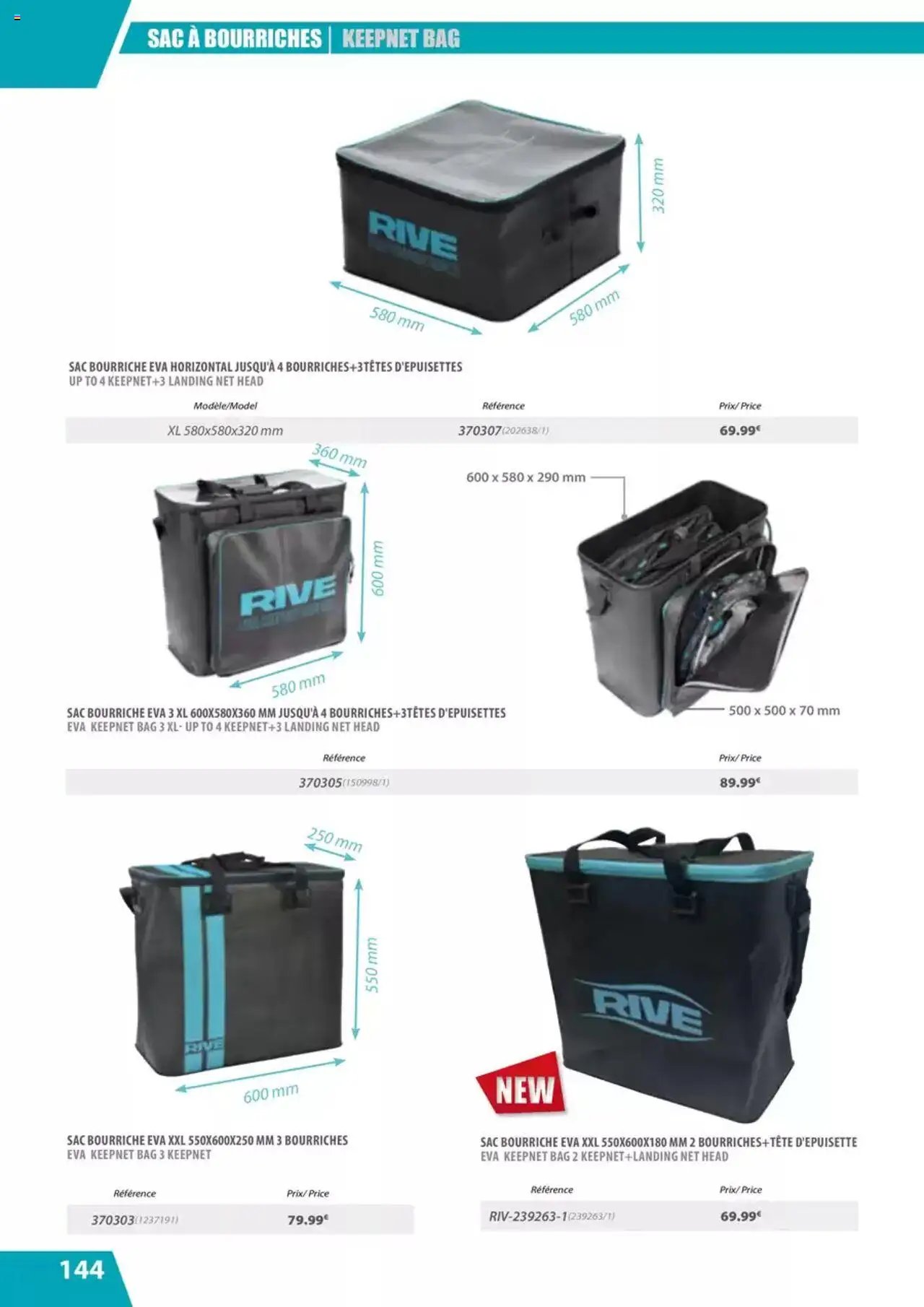 Pacific Pêche catalogue