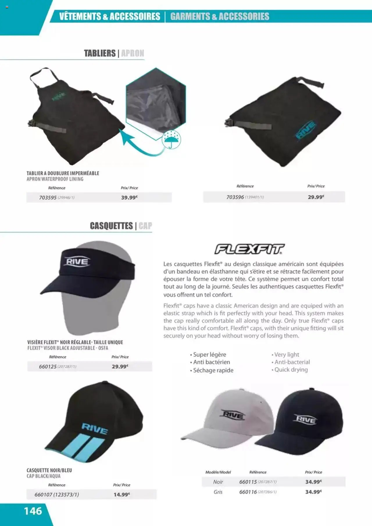 Pacific Pêche catalogue