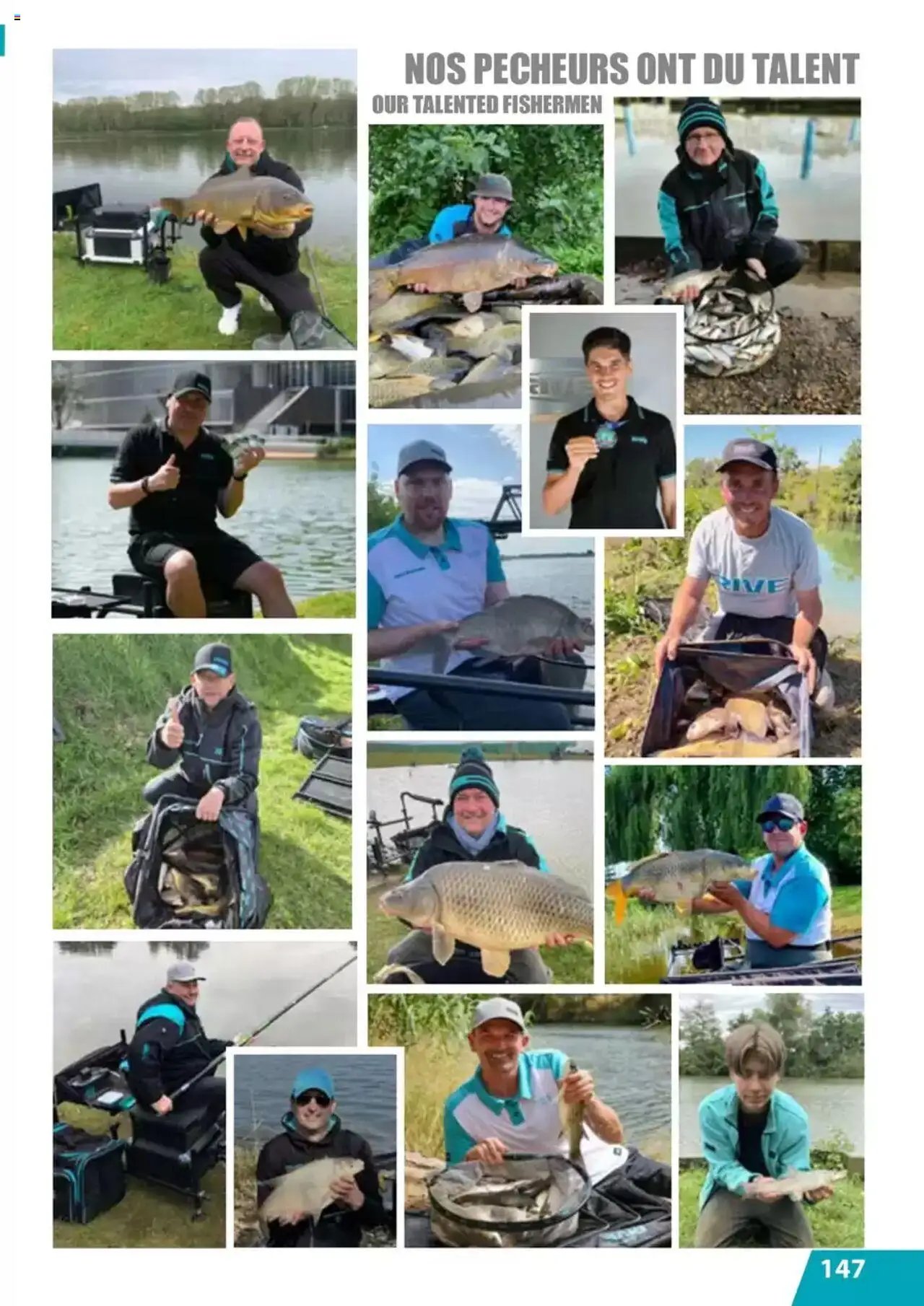 Pacific Pêche catalogue