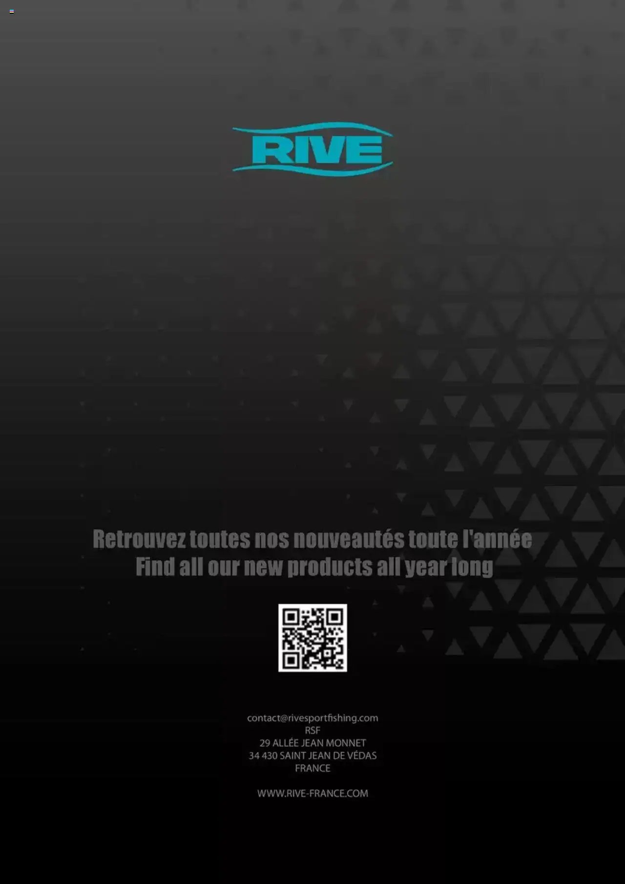 Pacific Pêche catalogue