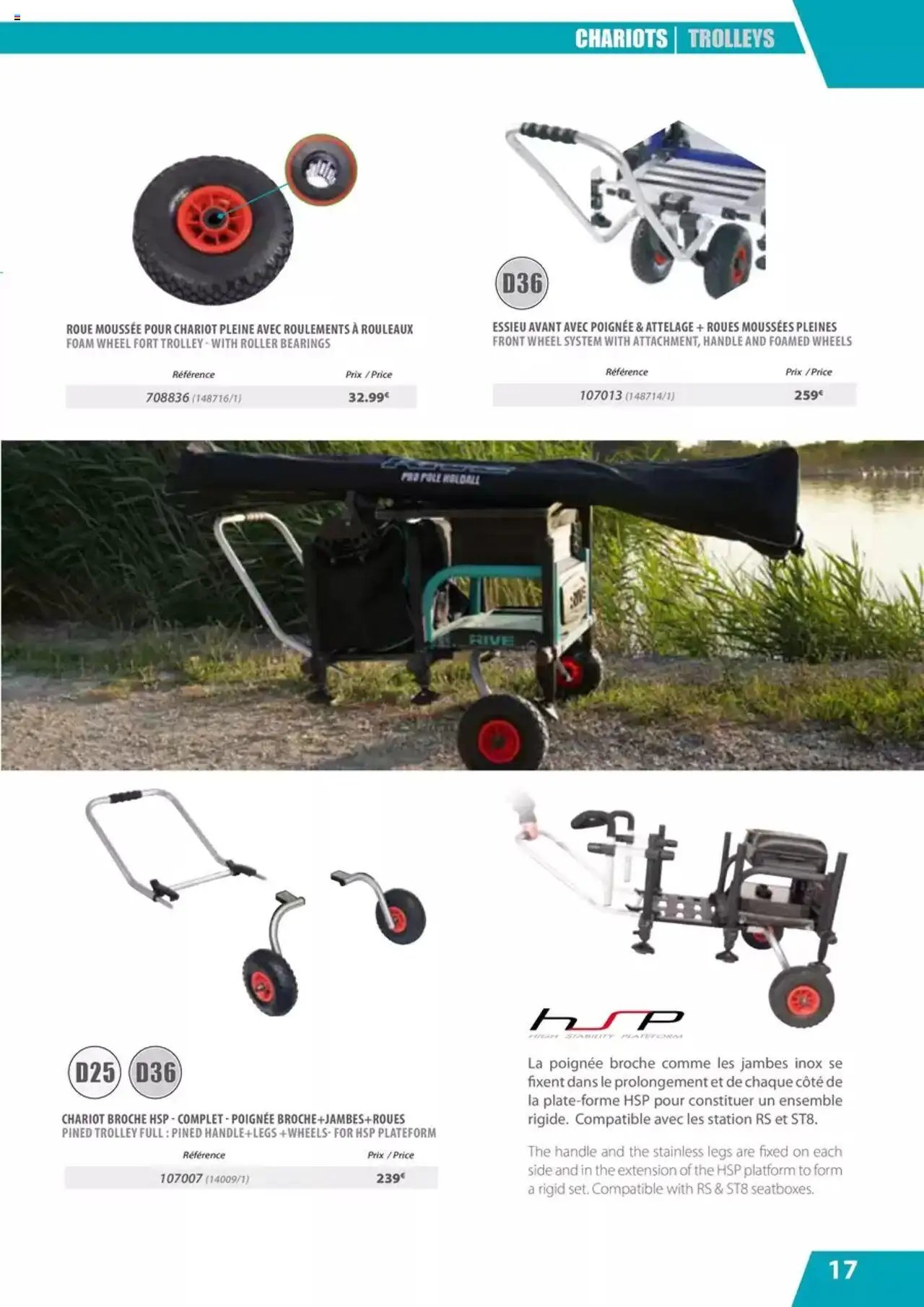 Pacific Pêche catalogue