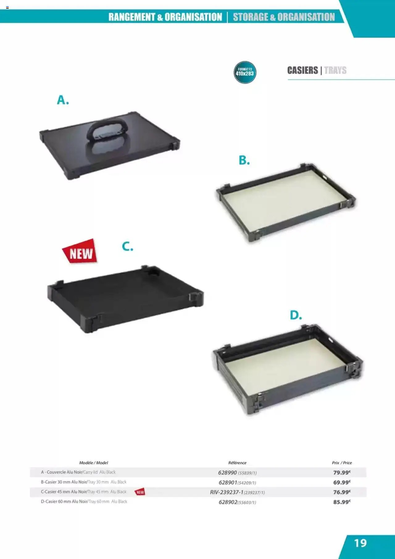 Pacific Pêche catalogue