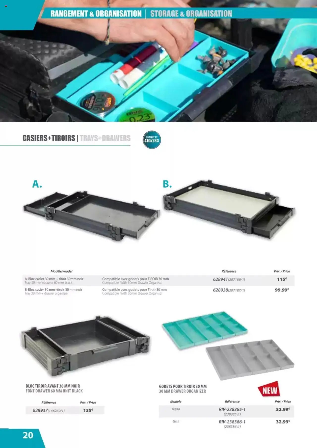 Pacific Pêche catalogue