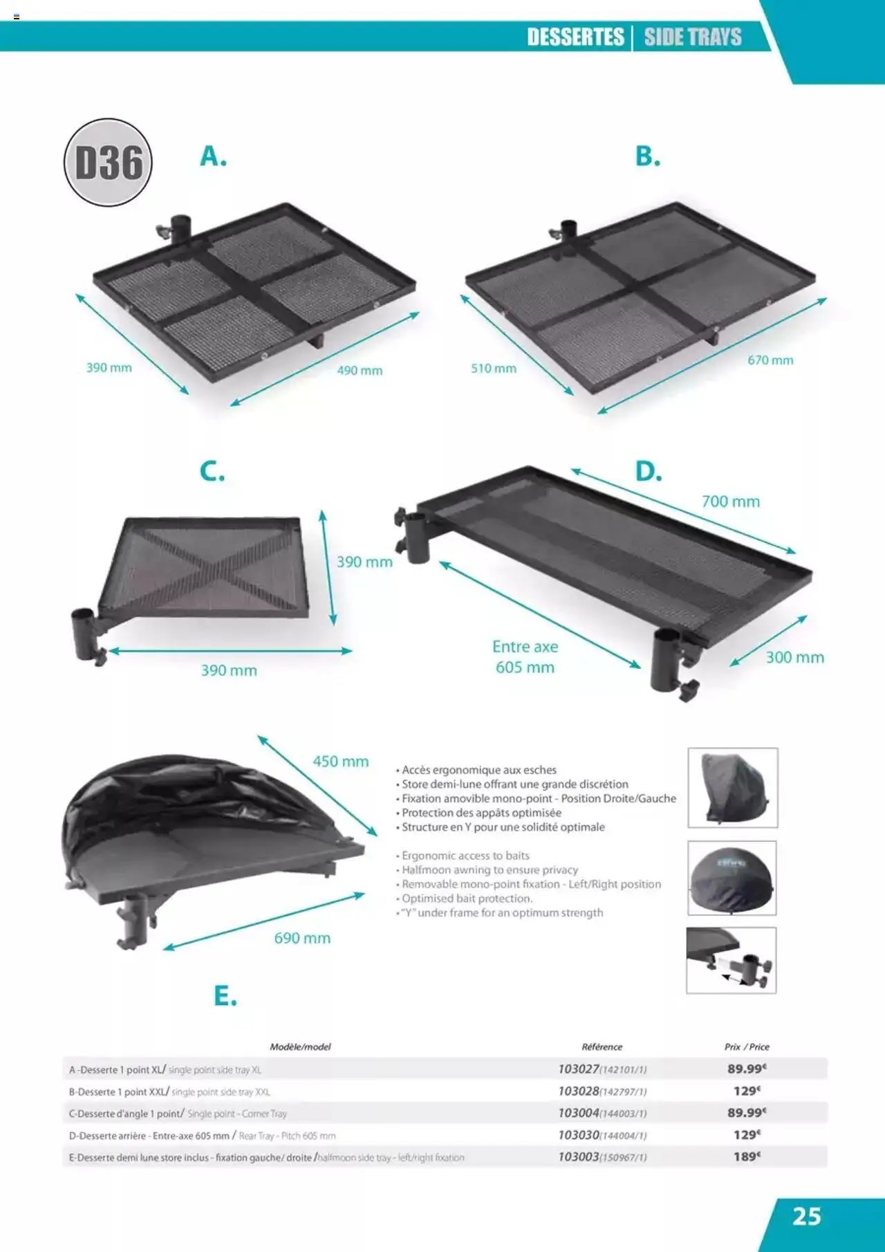 Pacific Pêche catalogue