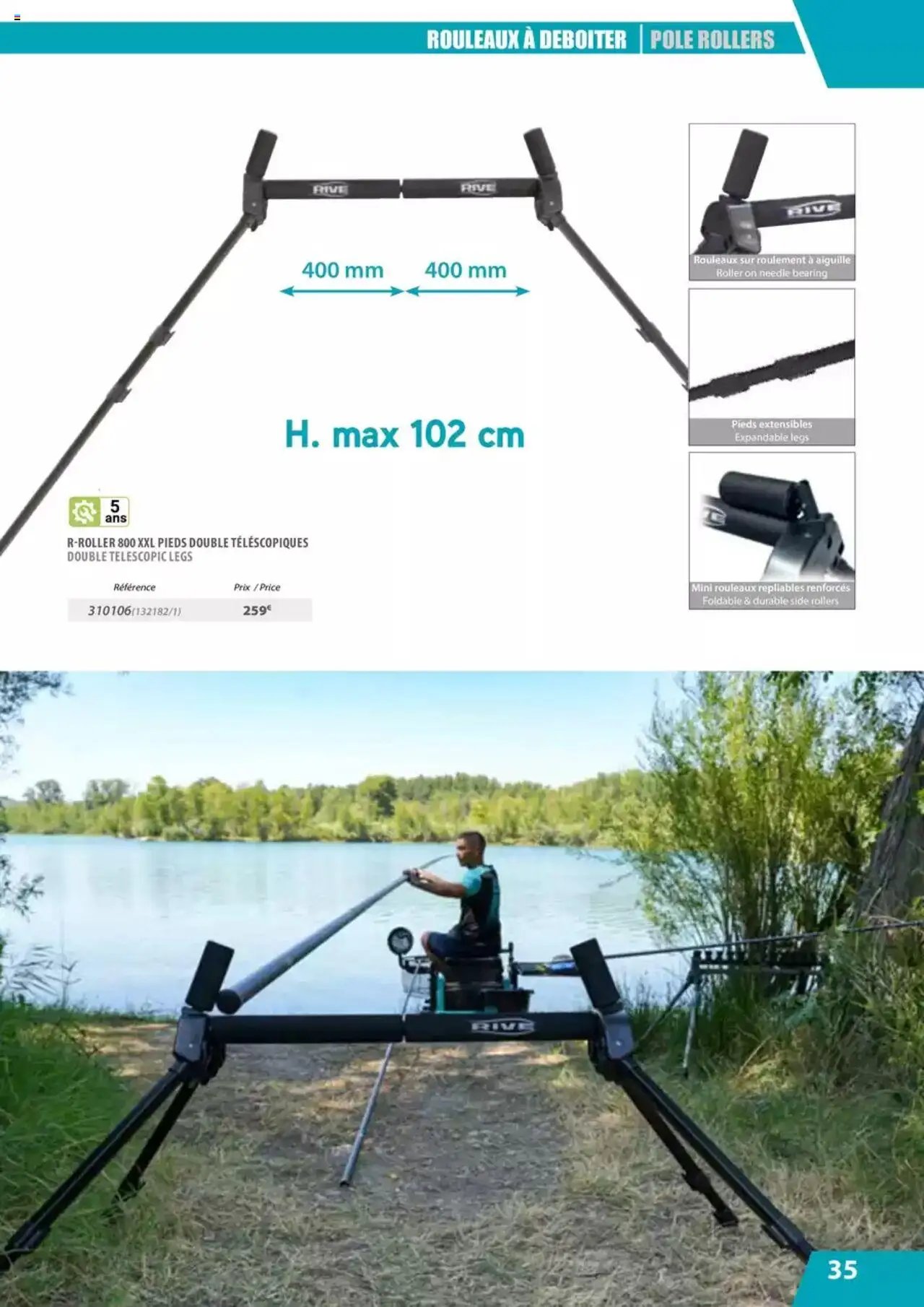 Pacific Pêche catalogue