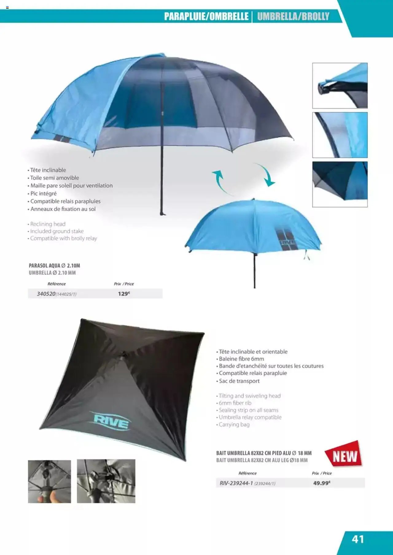 Pacific Pêche catalogue