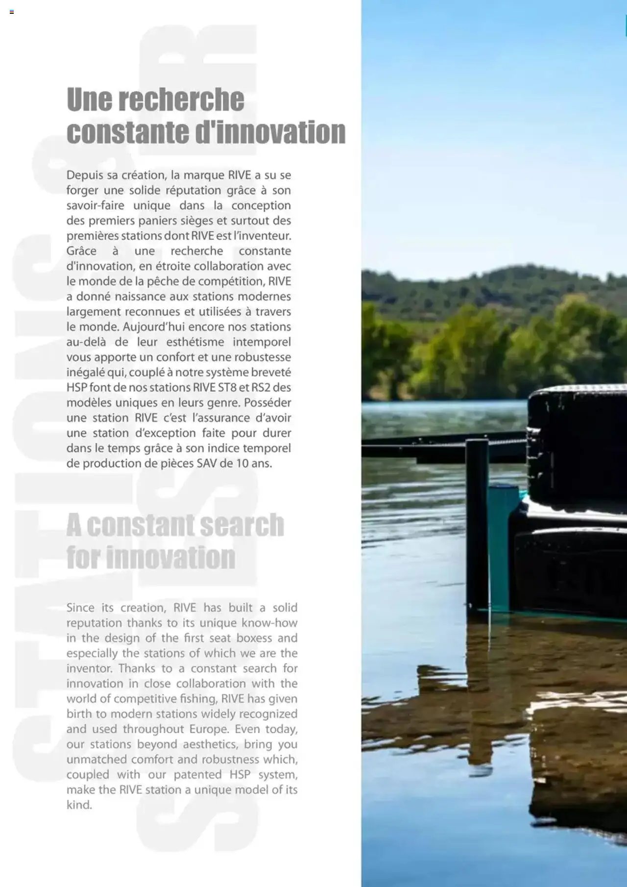 Pacific Pêche catalogue