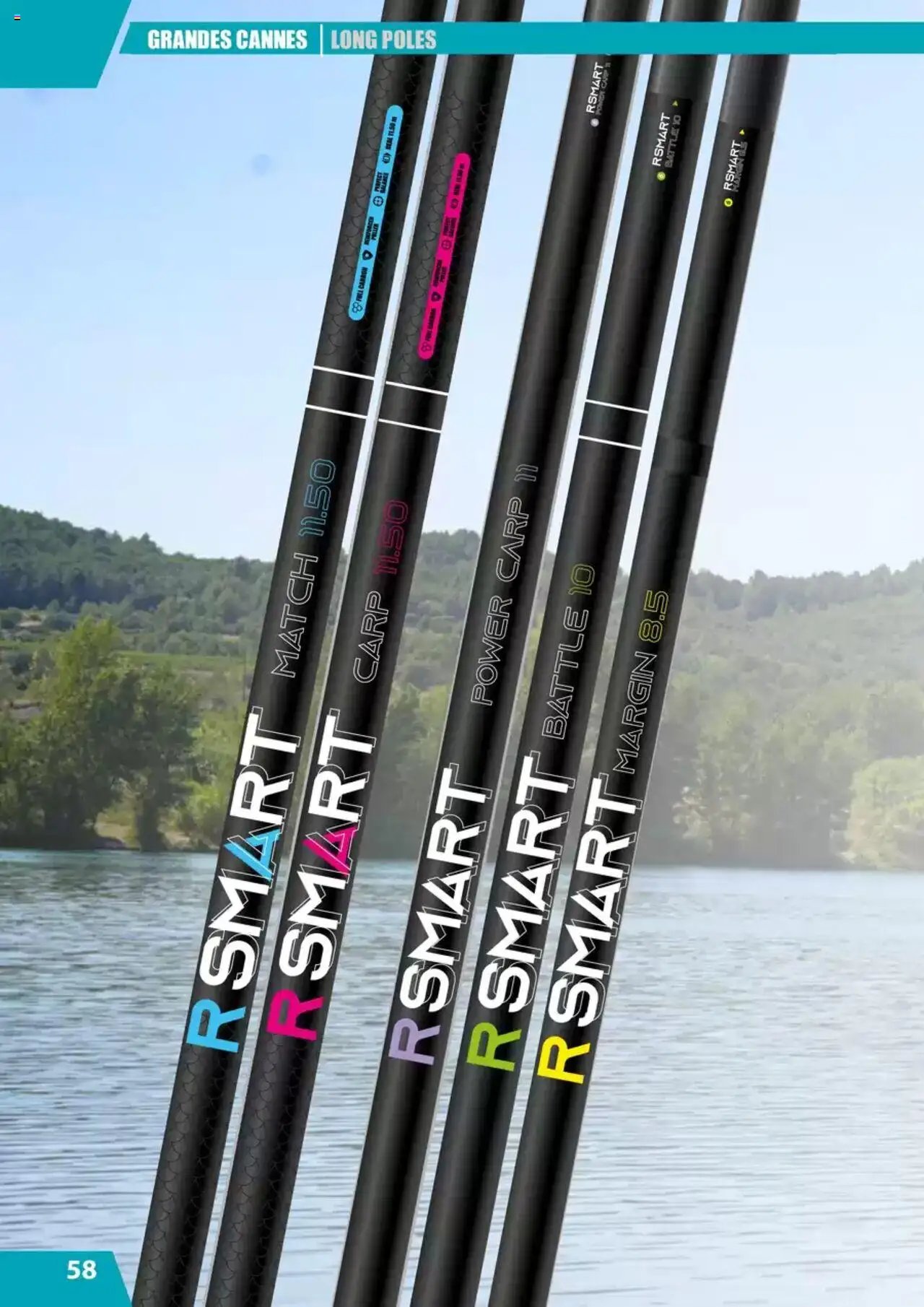 Pacific Pêche catalogue