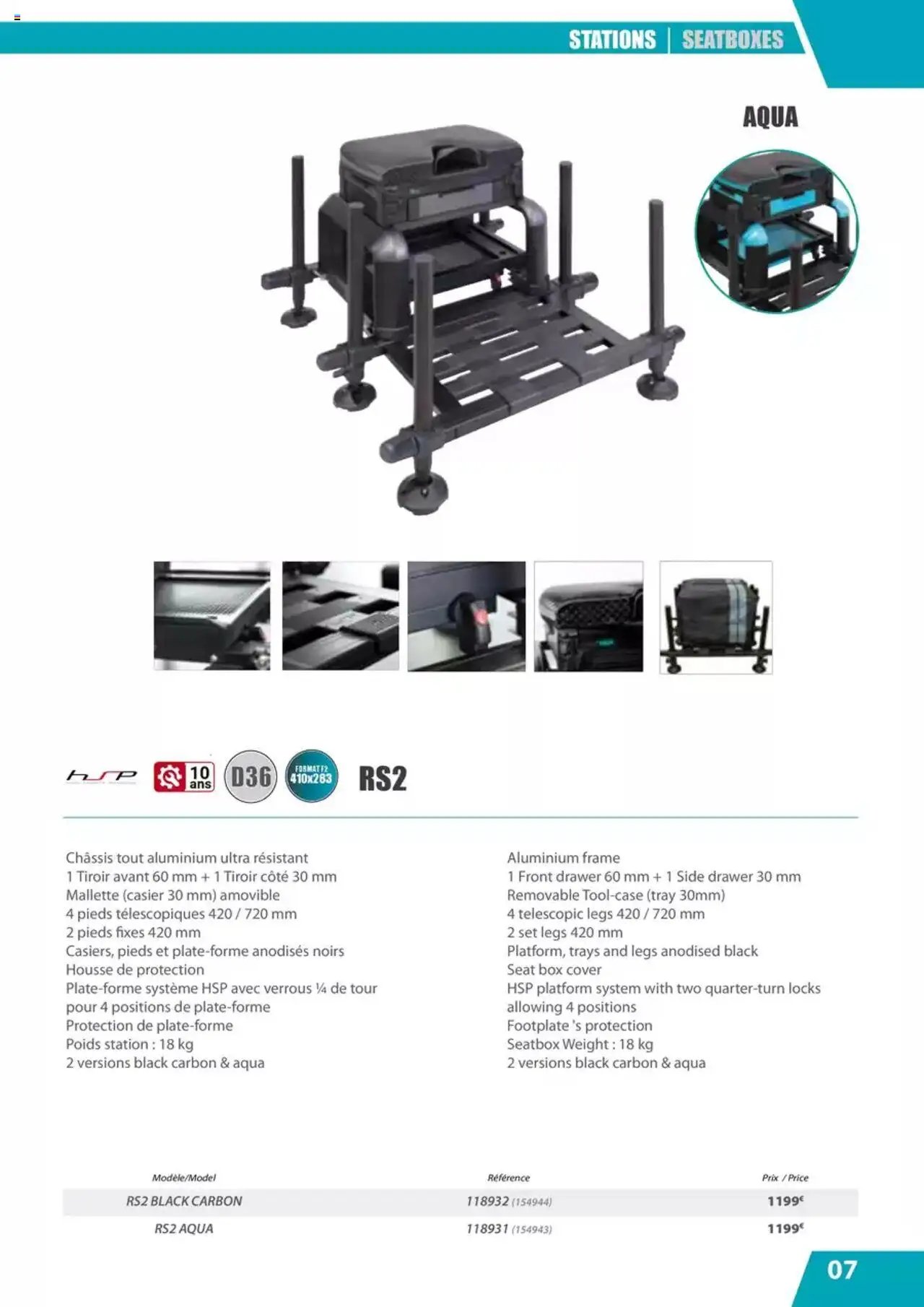 Pacific Pêche catalogue