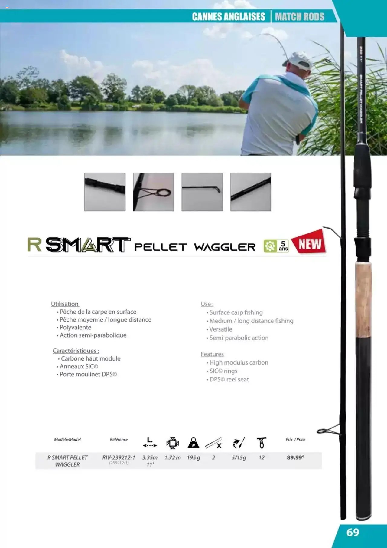 Pacific Pêche catalogue