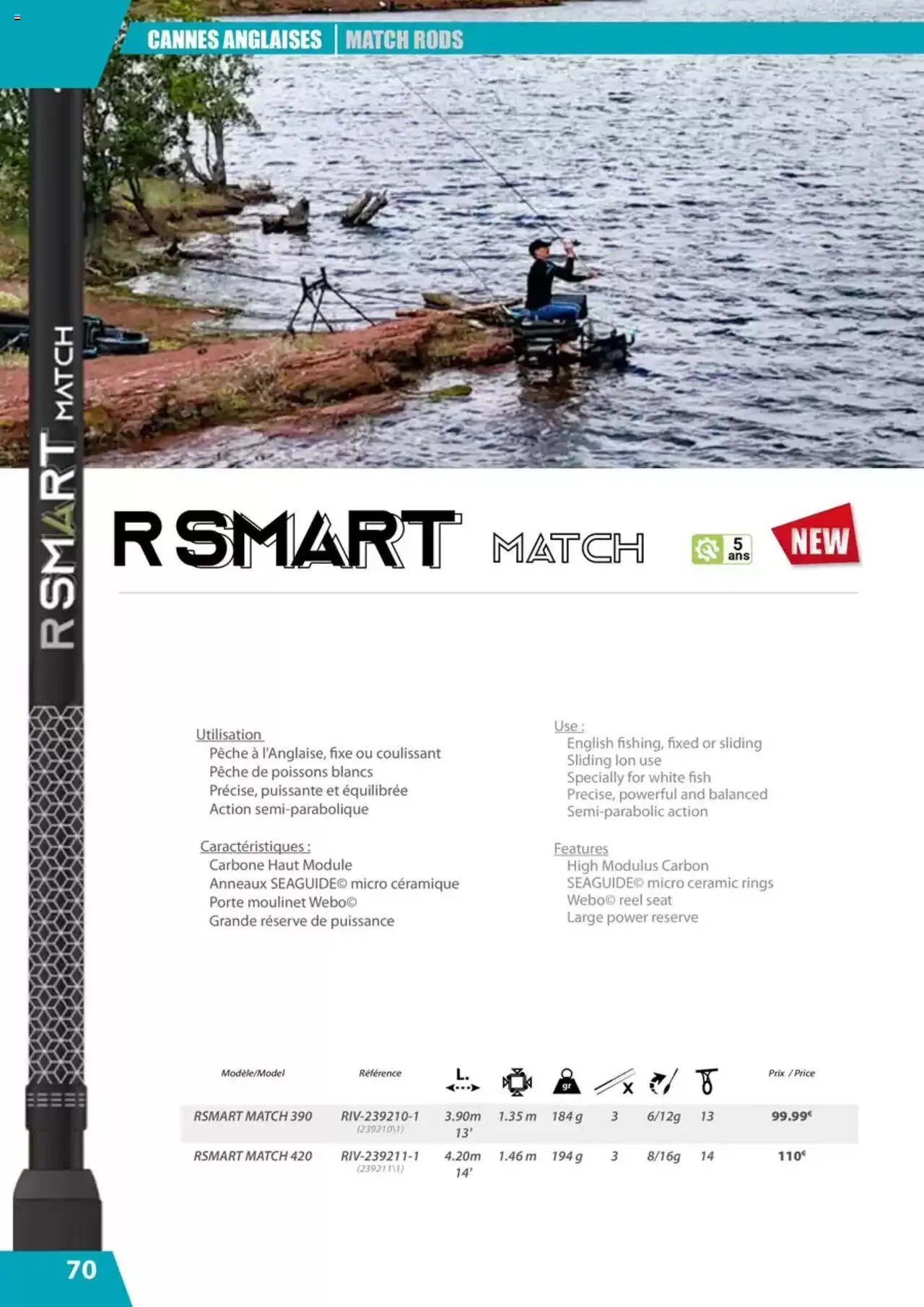 Pacific Pêche catalogue