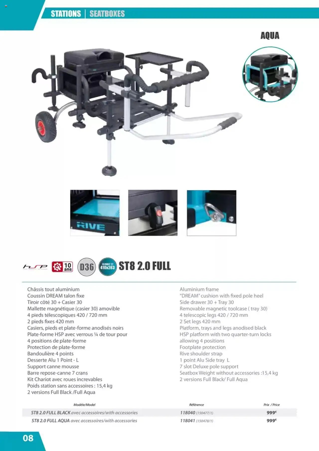 Pacific Pêche catalogue