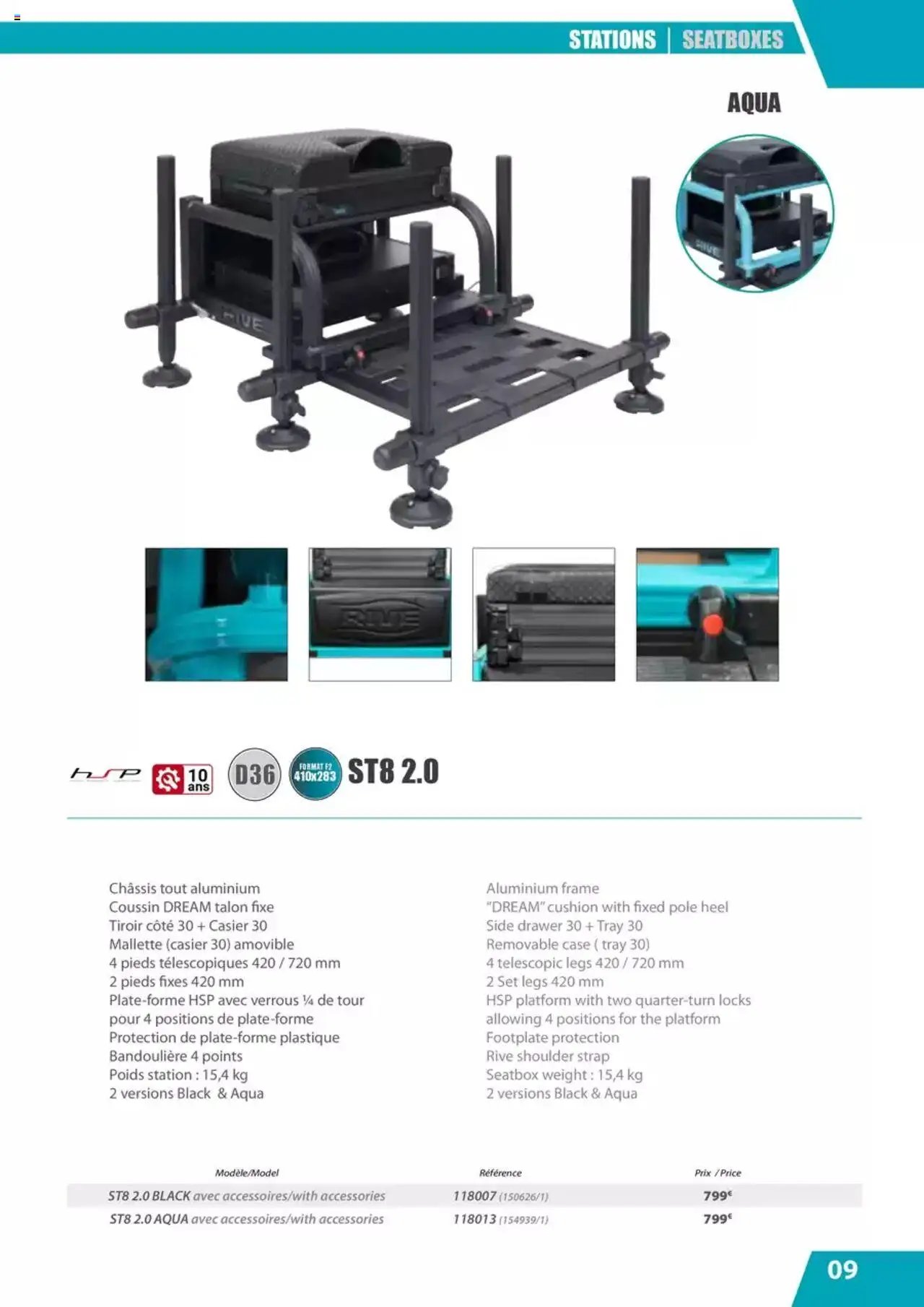 Pacific Pêche catalogue