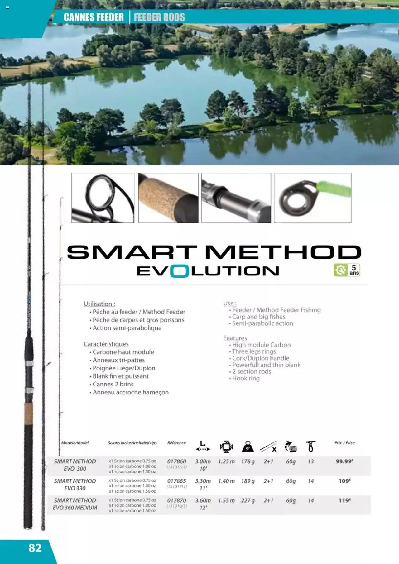 Pacific Pêche catalogue