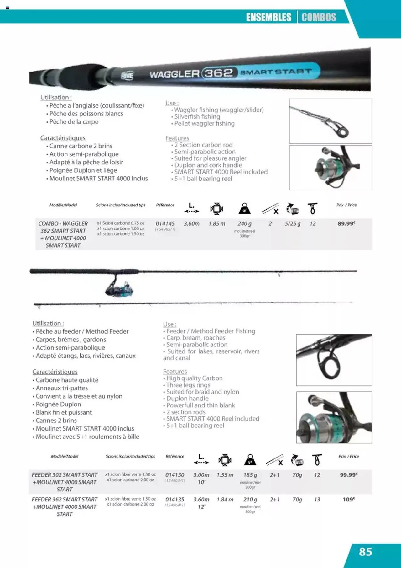 Pacific Pêche catalogue