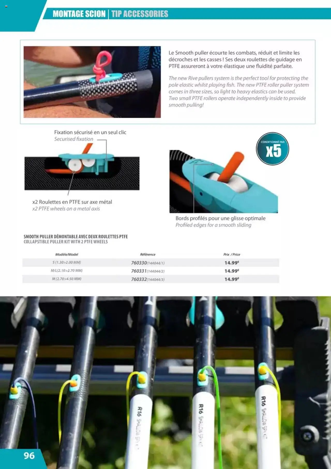 Pacific Pêche catalogue