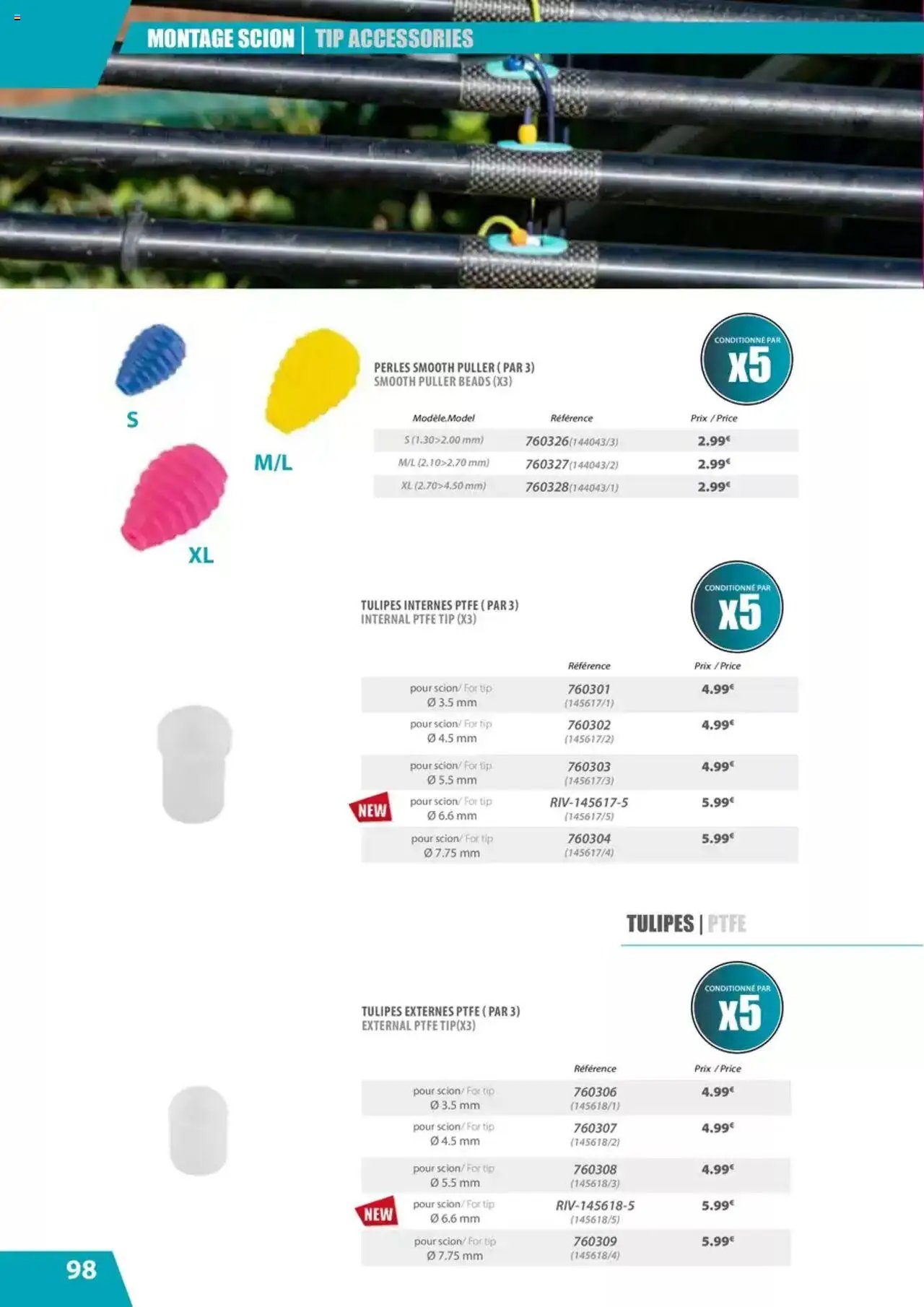 Pacific Pêche catalogue