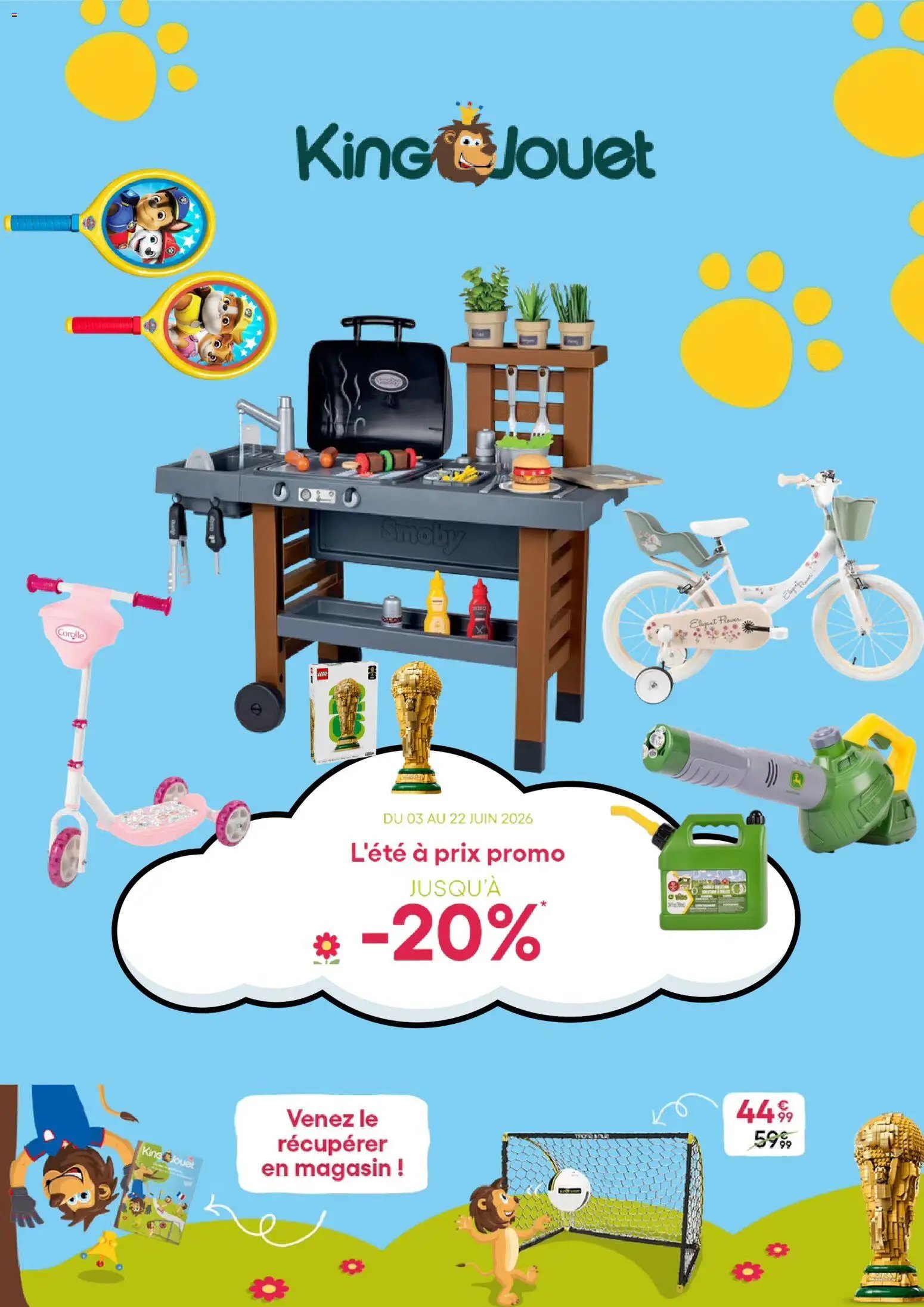 King Jouet catalogue
