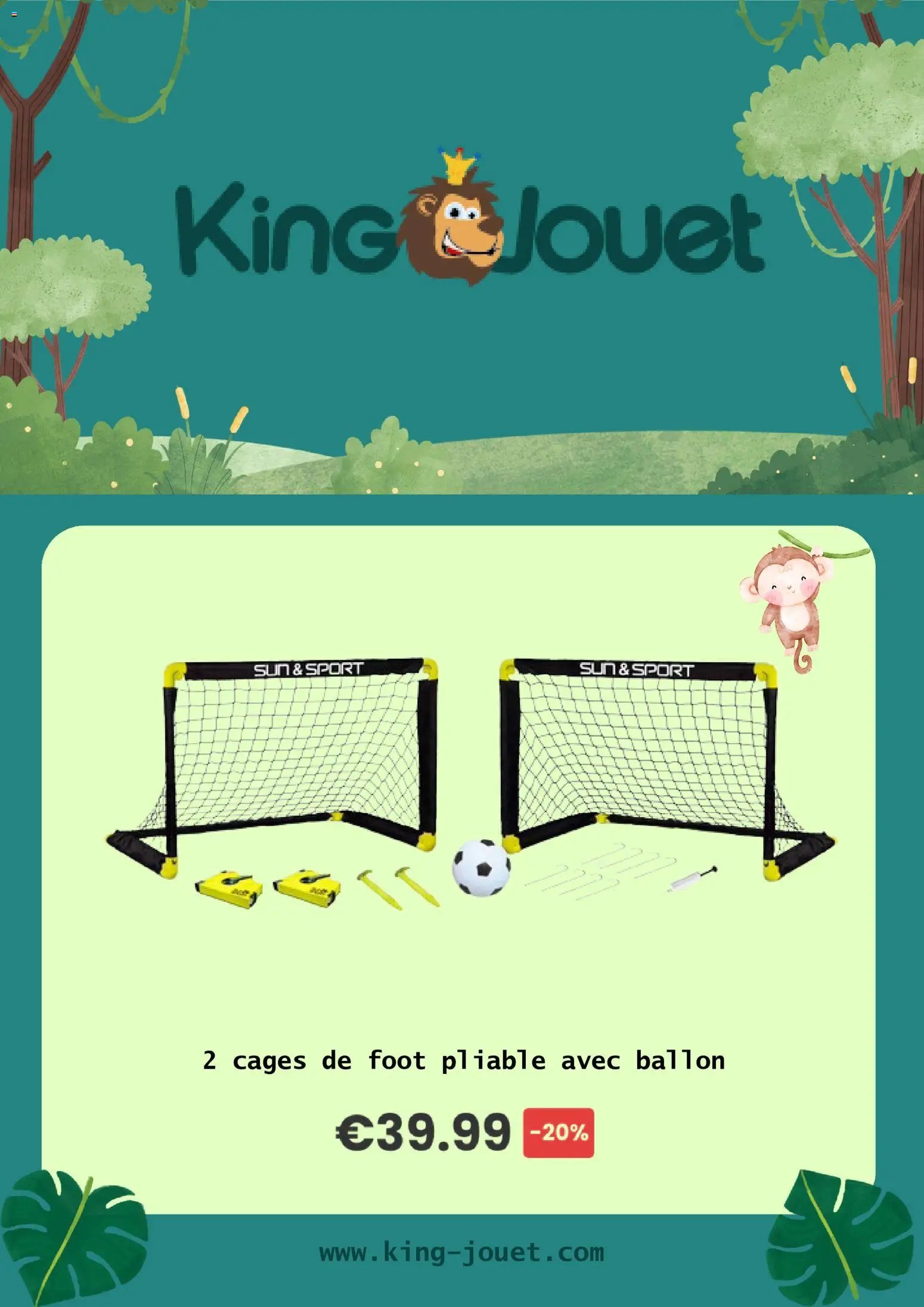 King Jouet catalogue